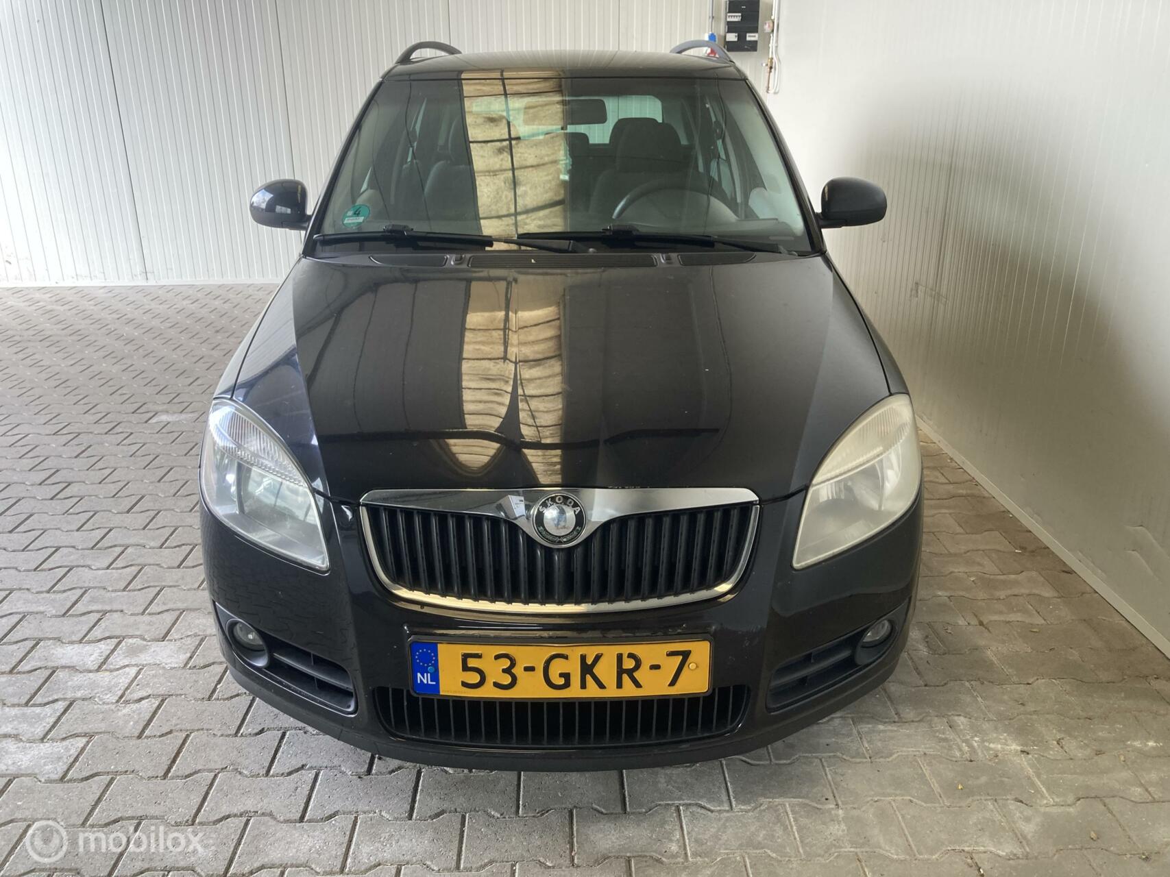 Foto van Skoda Fabia Combi