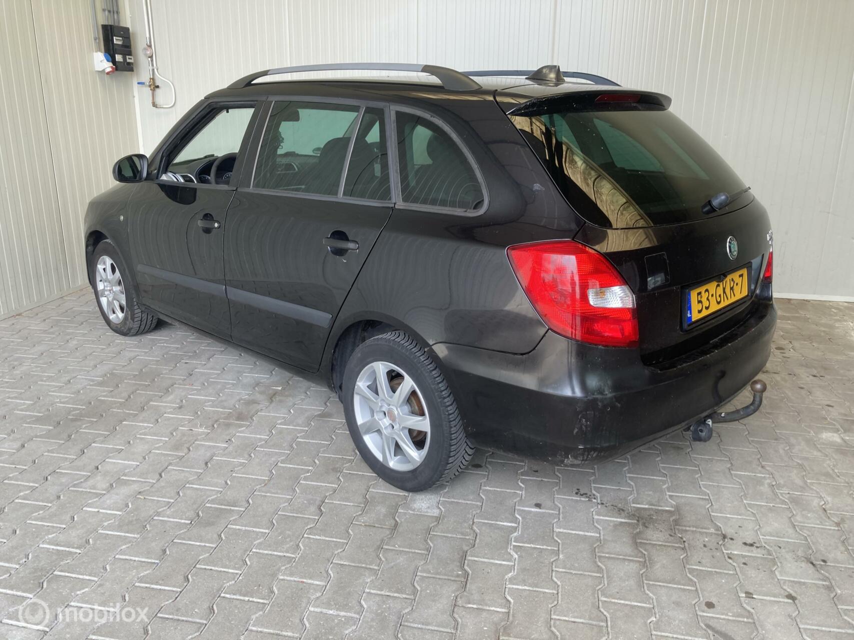 Foto van Skoda Fabia Combi
