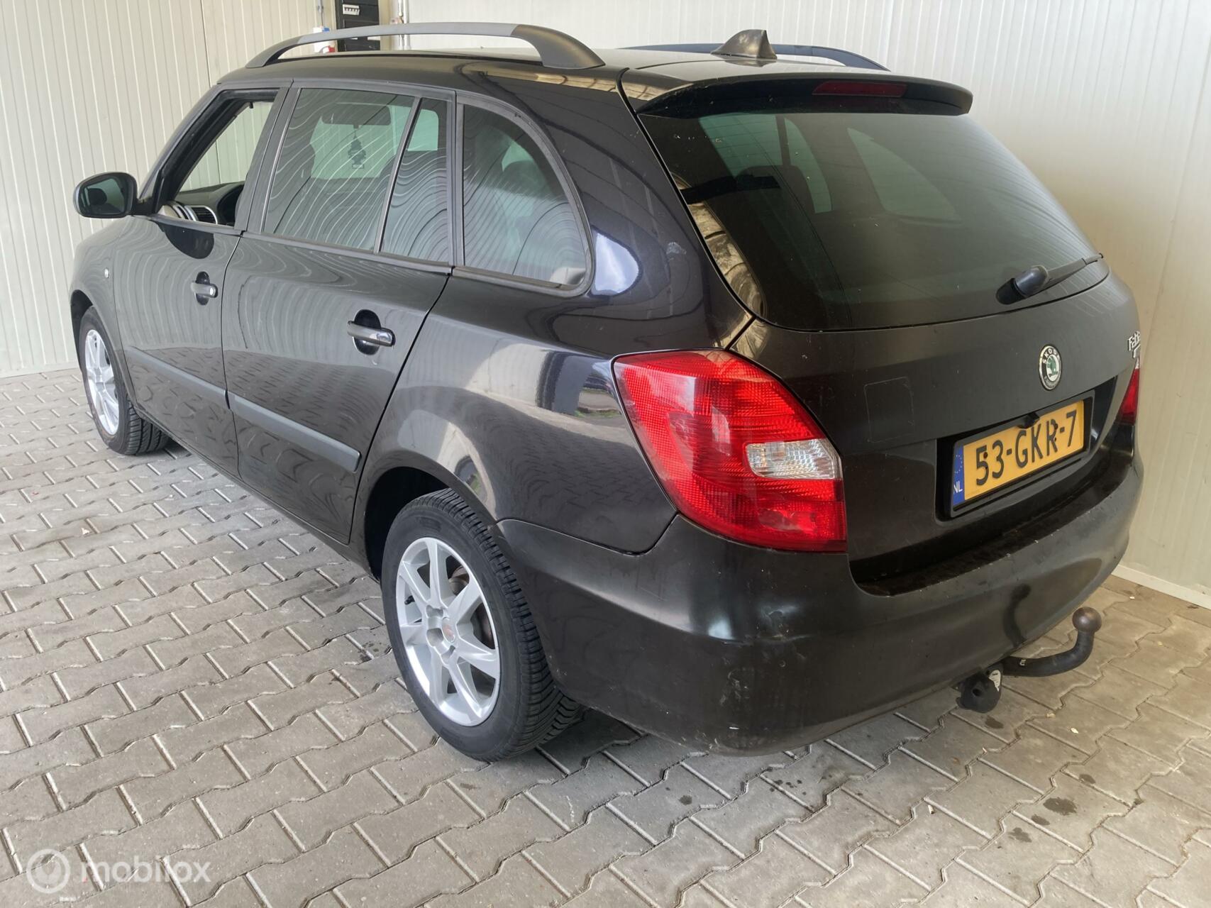 Foto van Skoda Fabia Combi