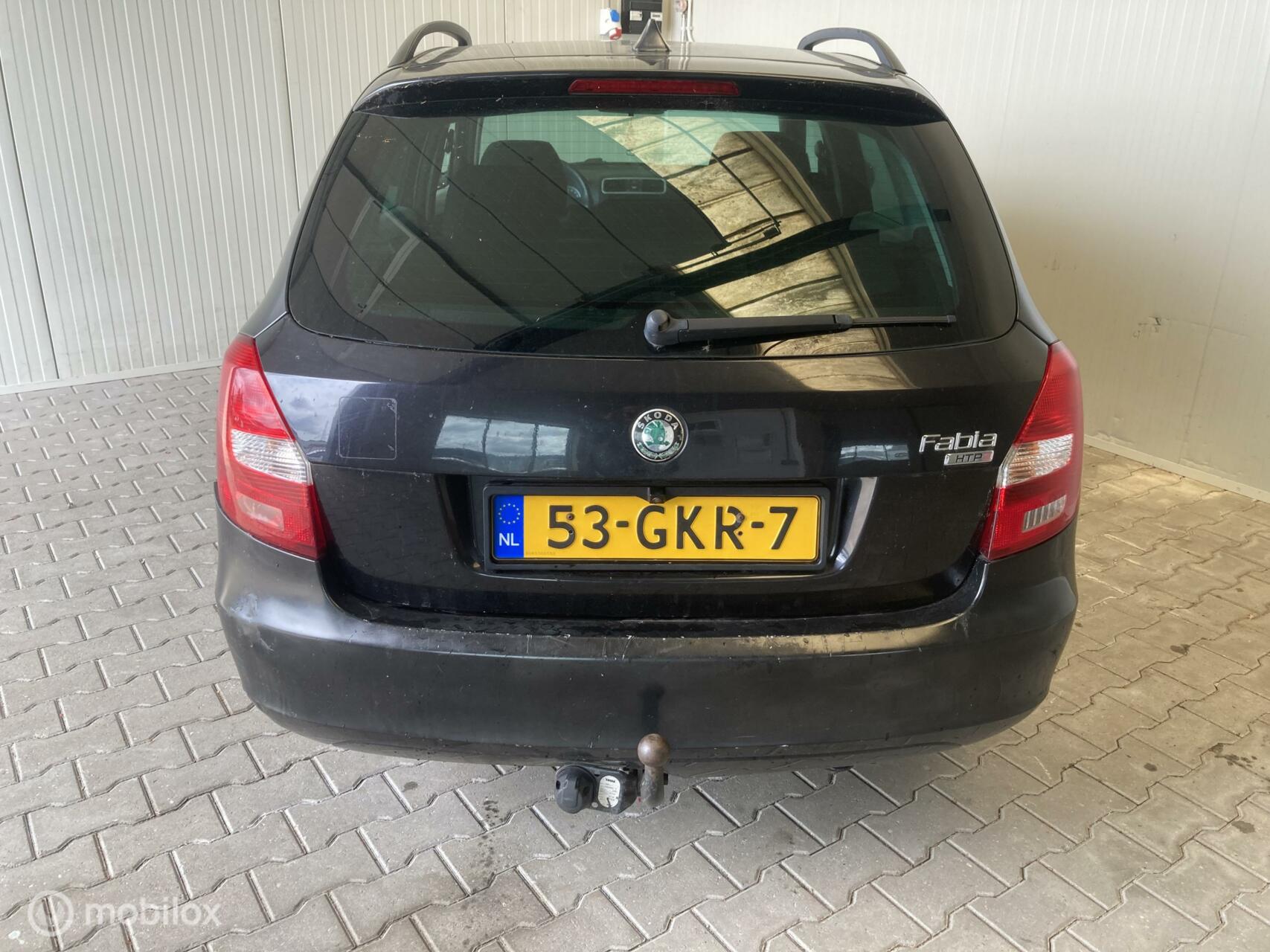 Foto van Skoda Fabia Combi