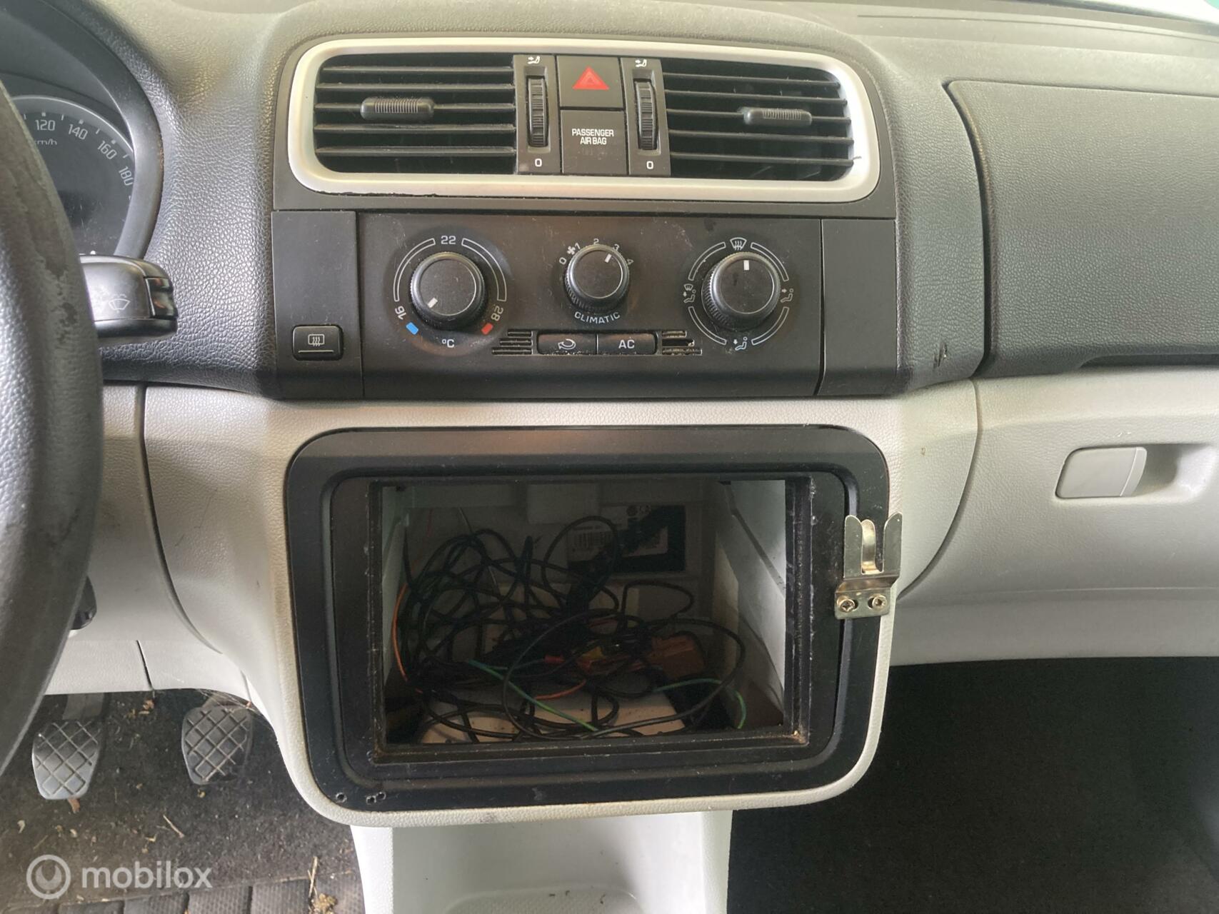 Foto van Skoda Fabia Combi