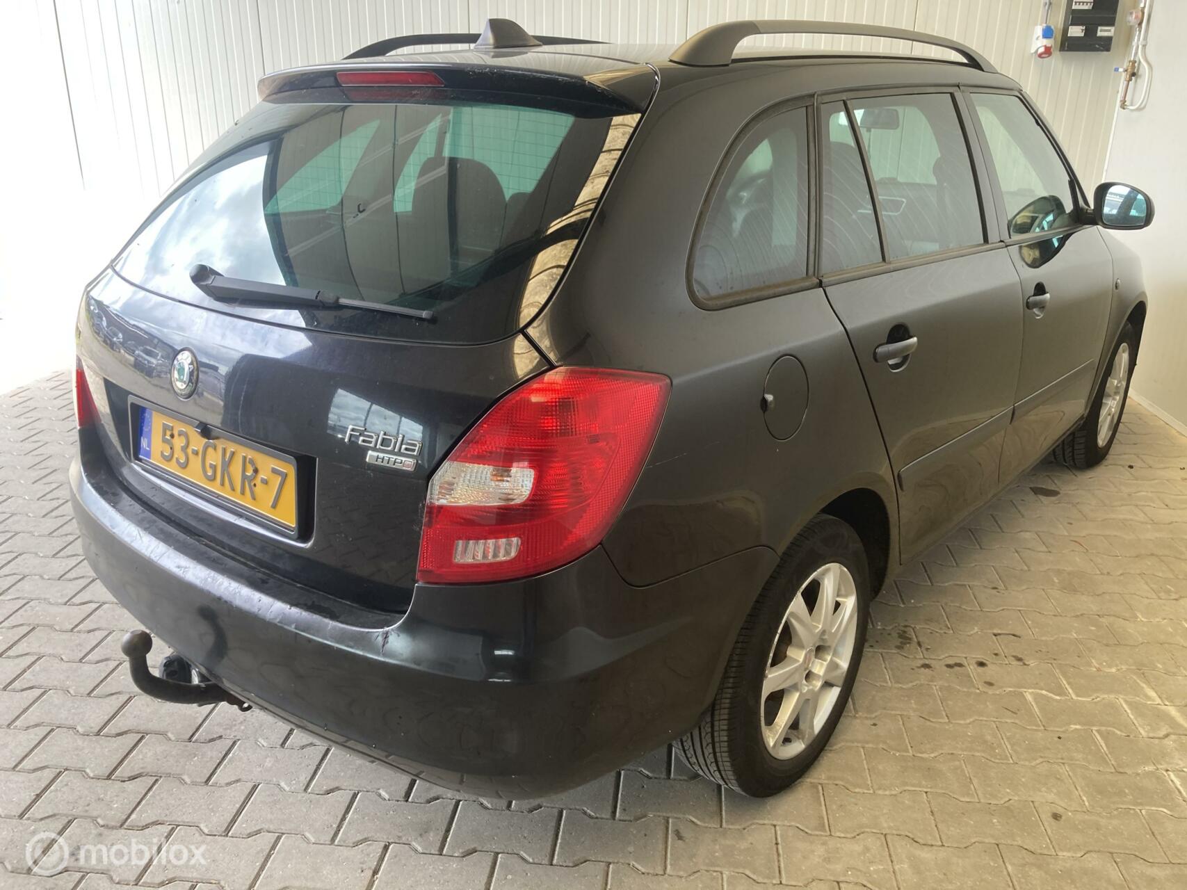 Foto van Skoda Fabia Combi