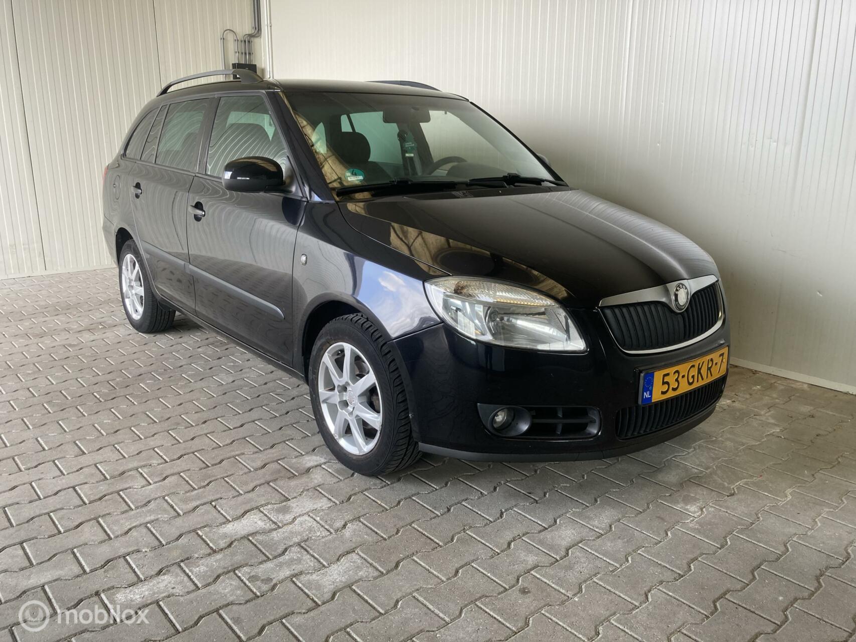 Foto van Skoda Fabia Combi