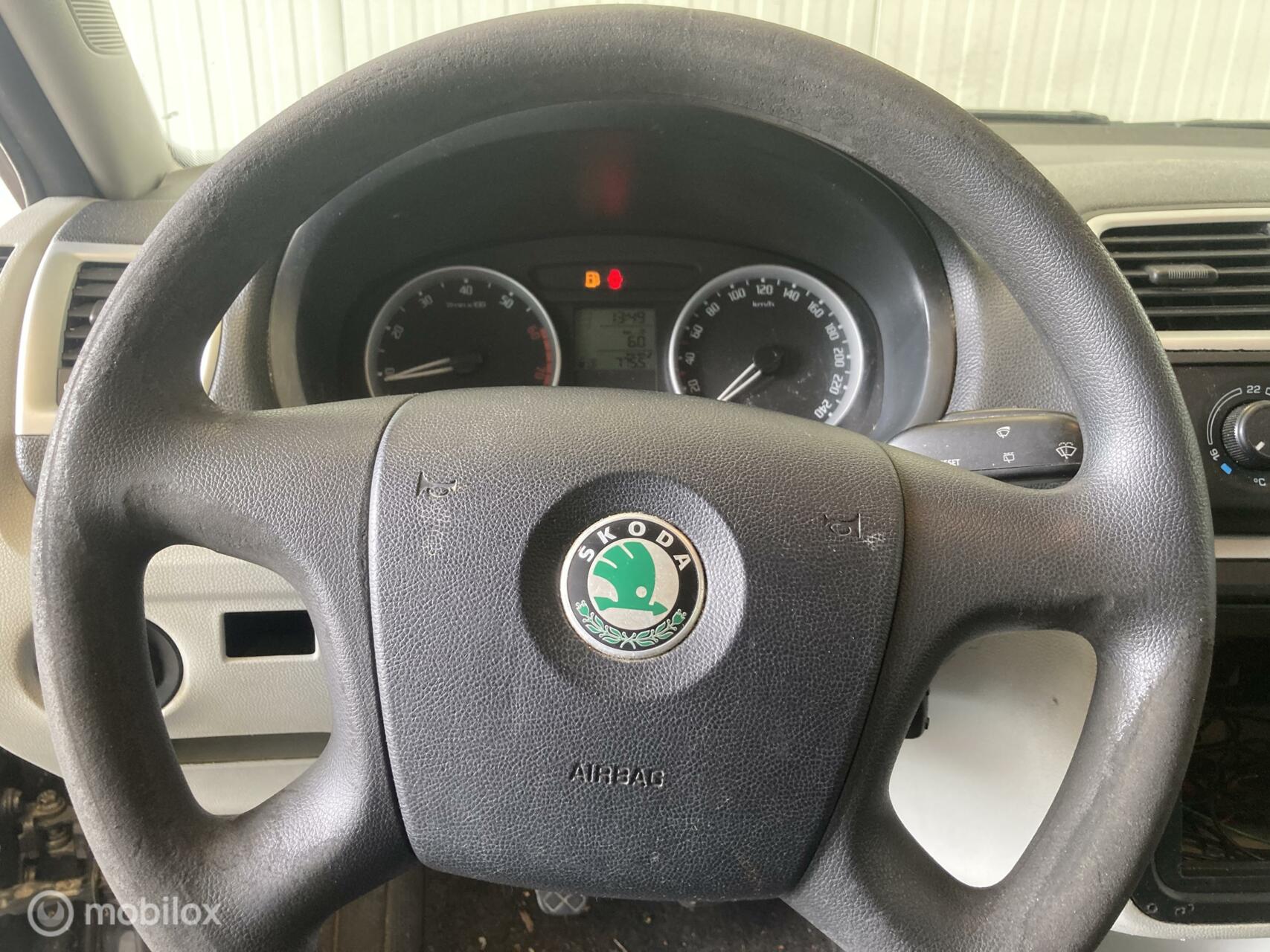 Foto van Skoda Fabia Combi