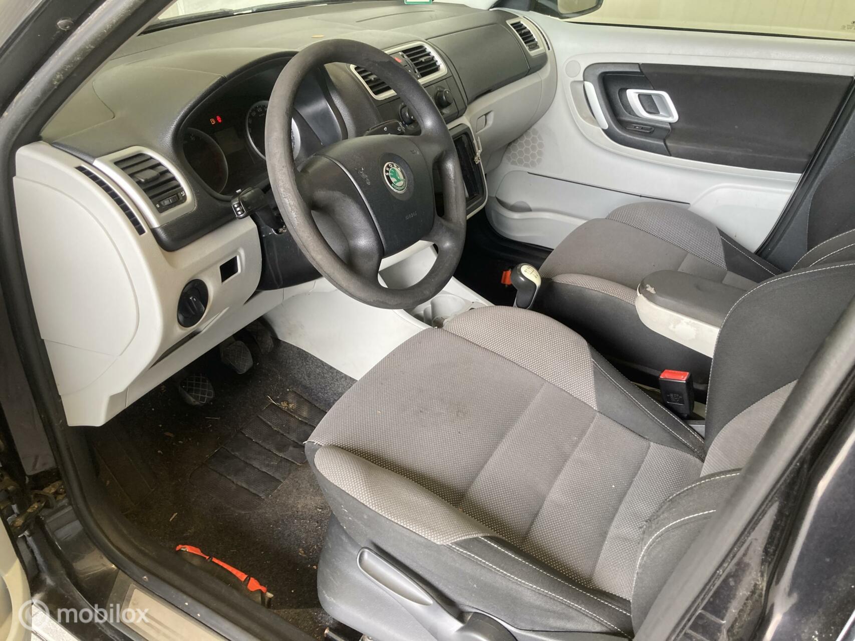 Foto van Skoda Fabia Combi