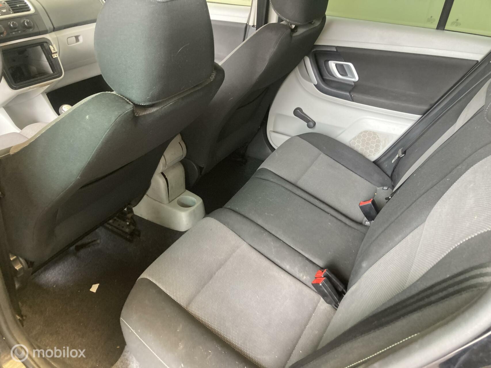 Foto van Skoda Fabia Combi
