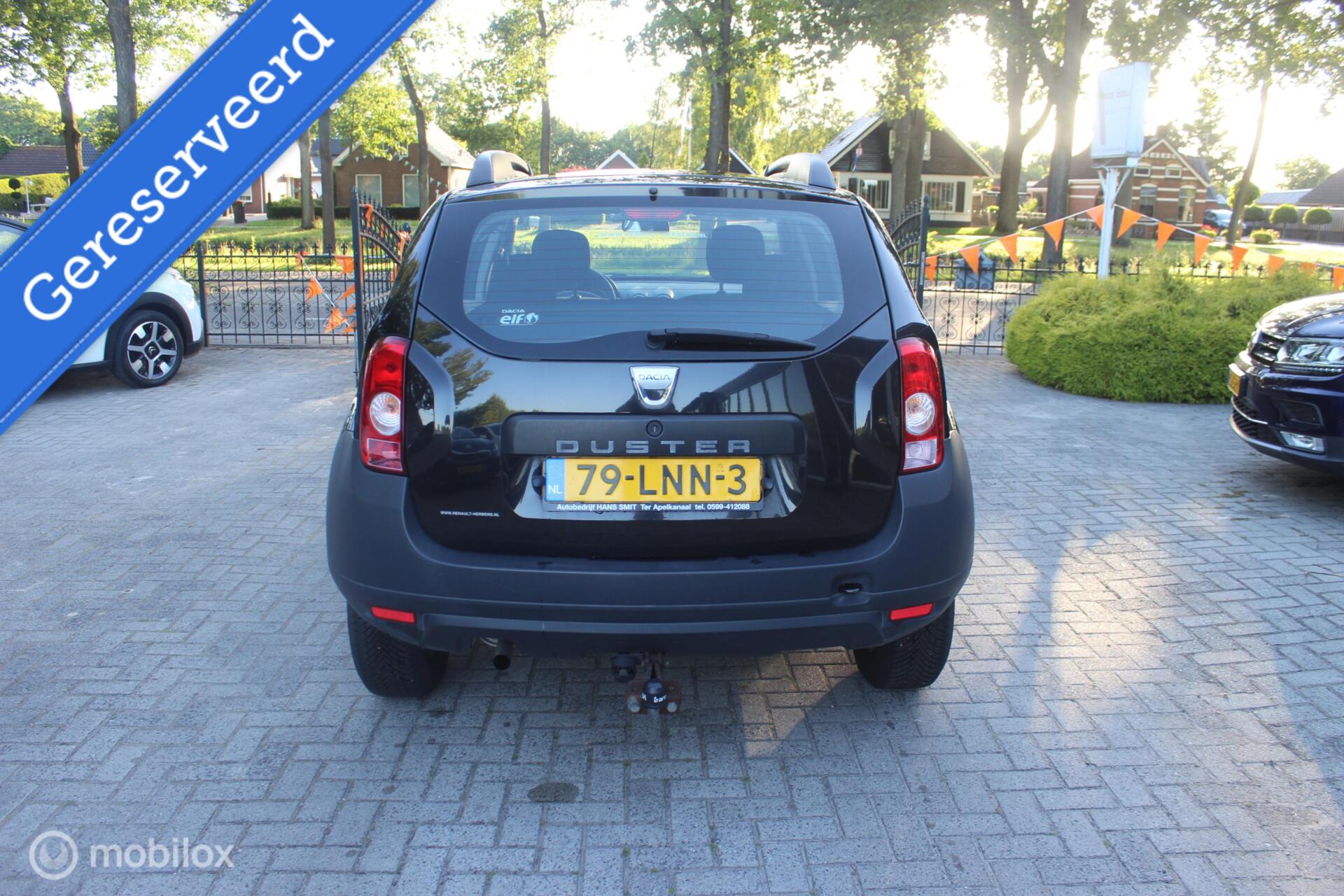 Foto van Dacia Duster