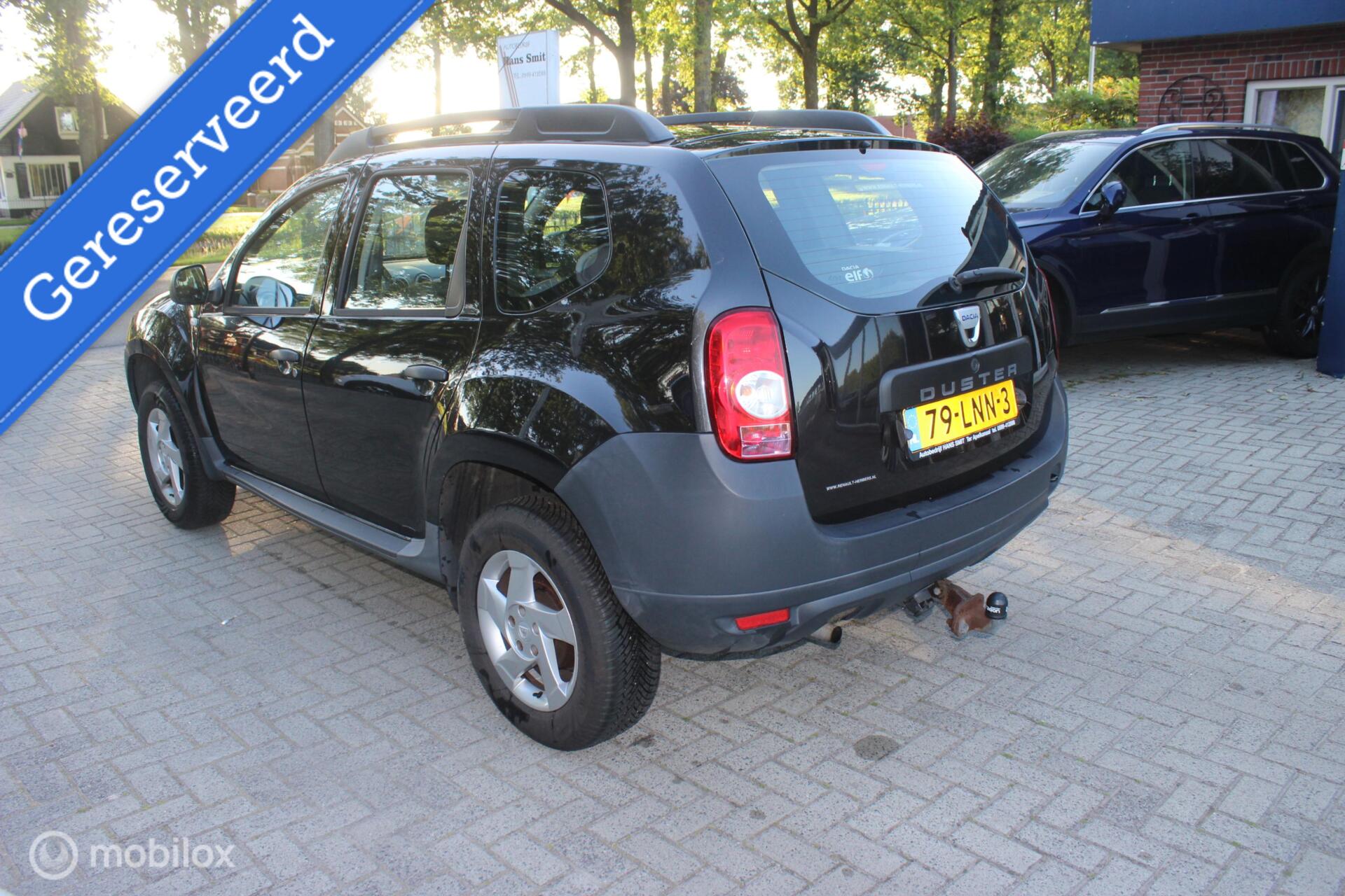 Foto van Dacia Duster