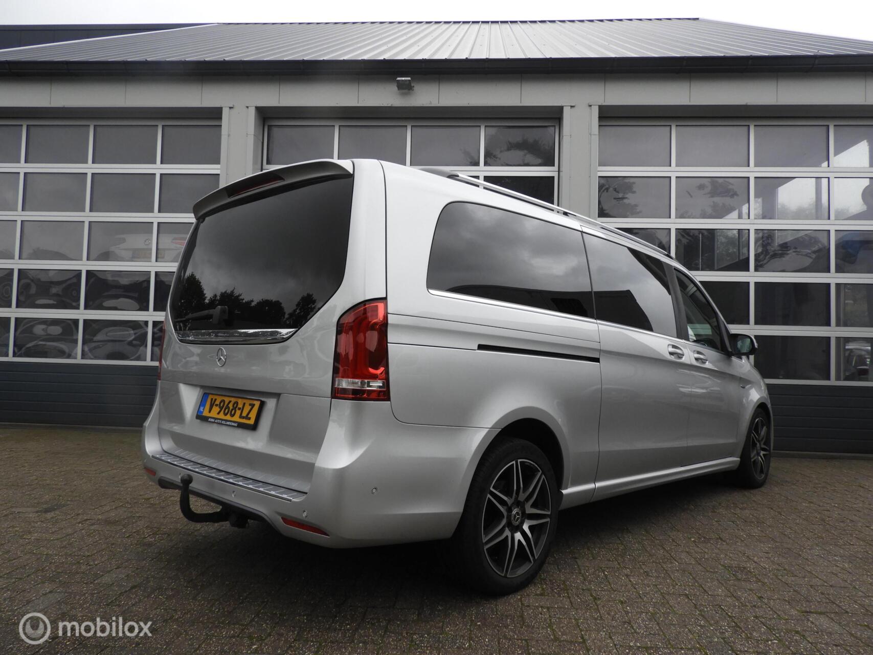 Foto van Mercedes-Benz V-klasse