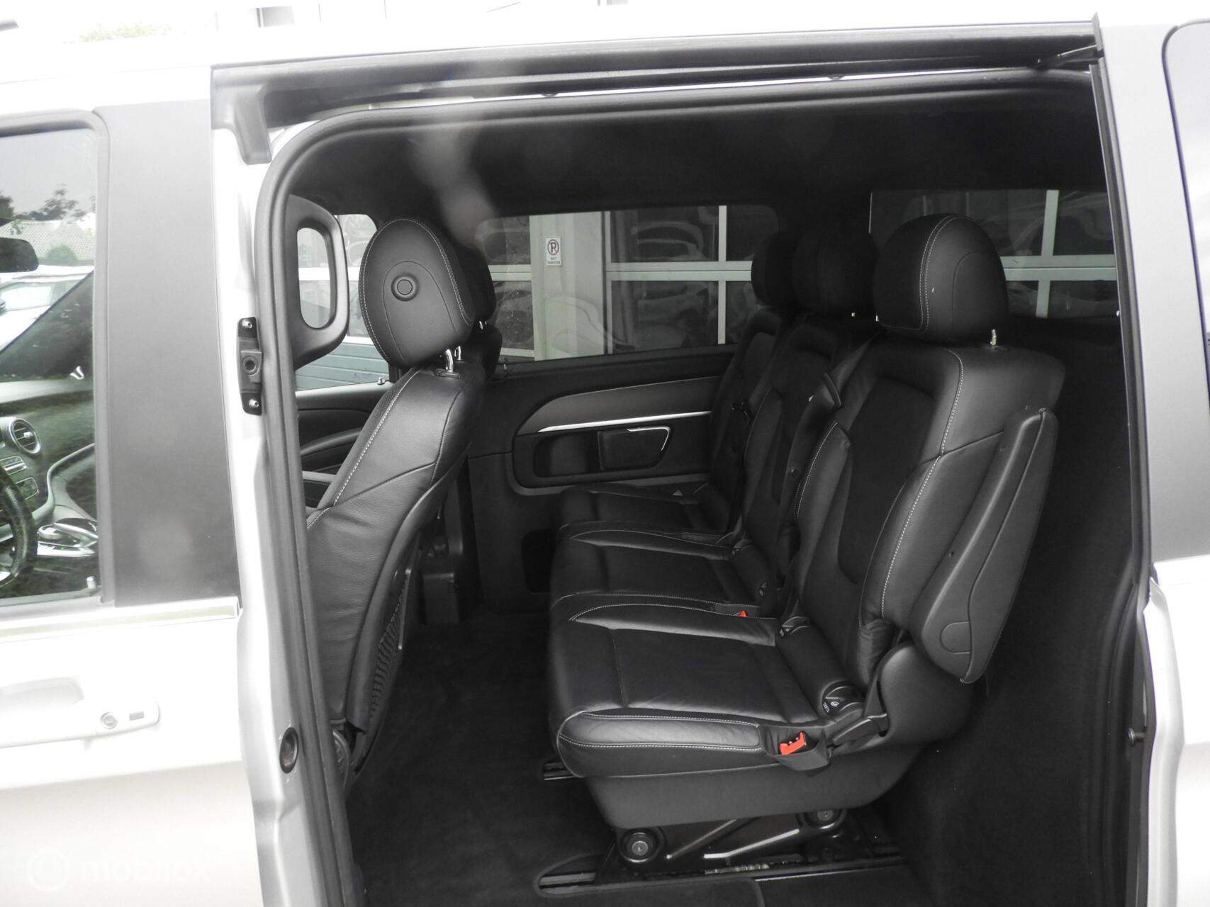 Foto van Mercedes-Benz V-klasse