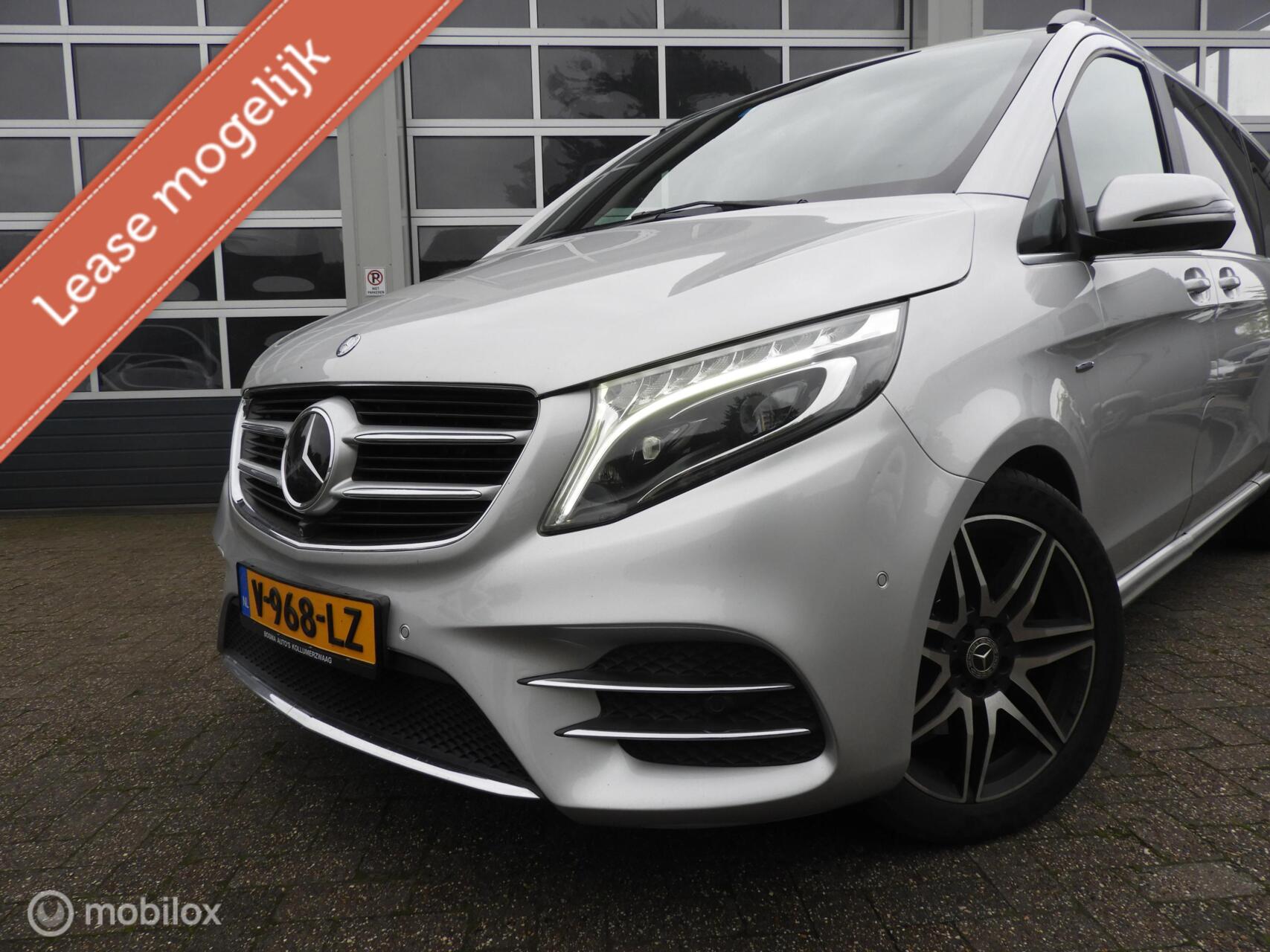 Foto van Mercedes-Benz V-klasse