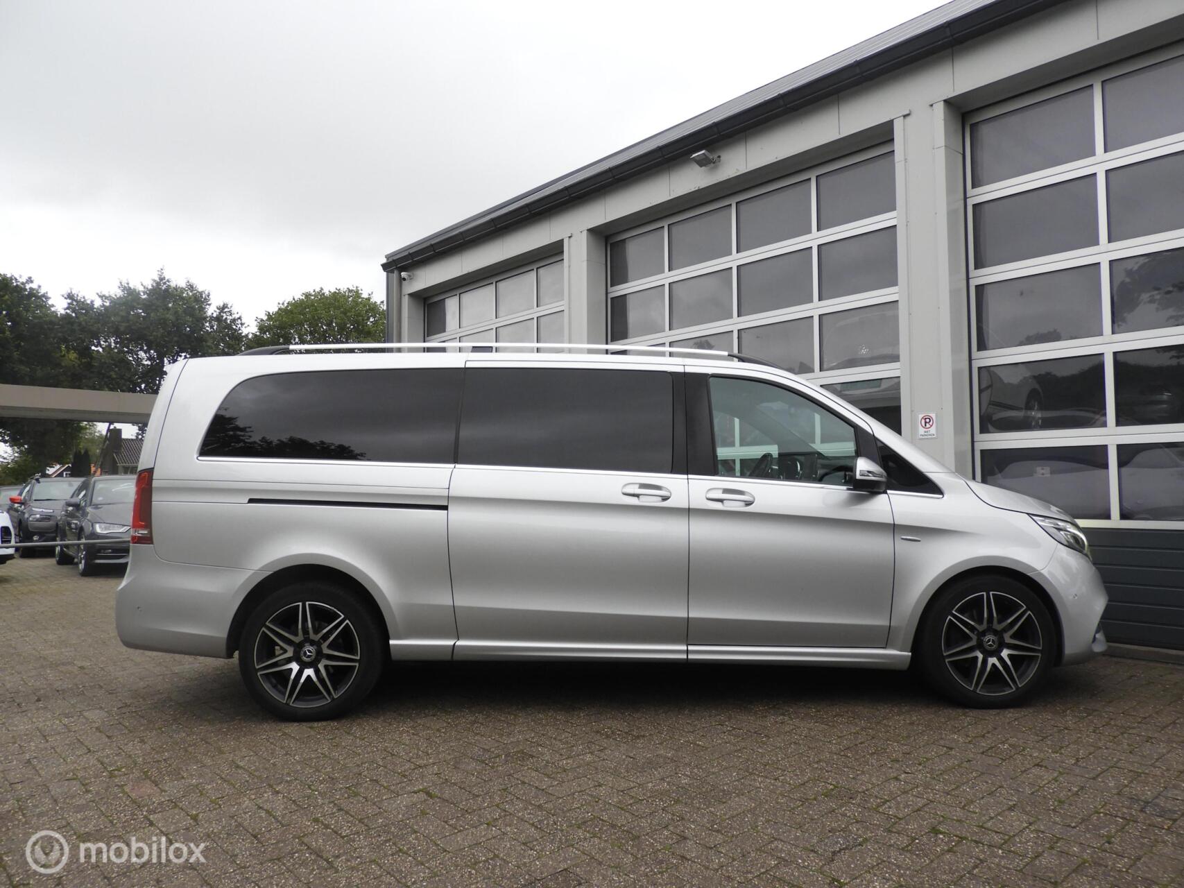 Foto van Mercedes-Benz V-klasse