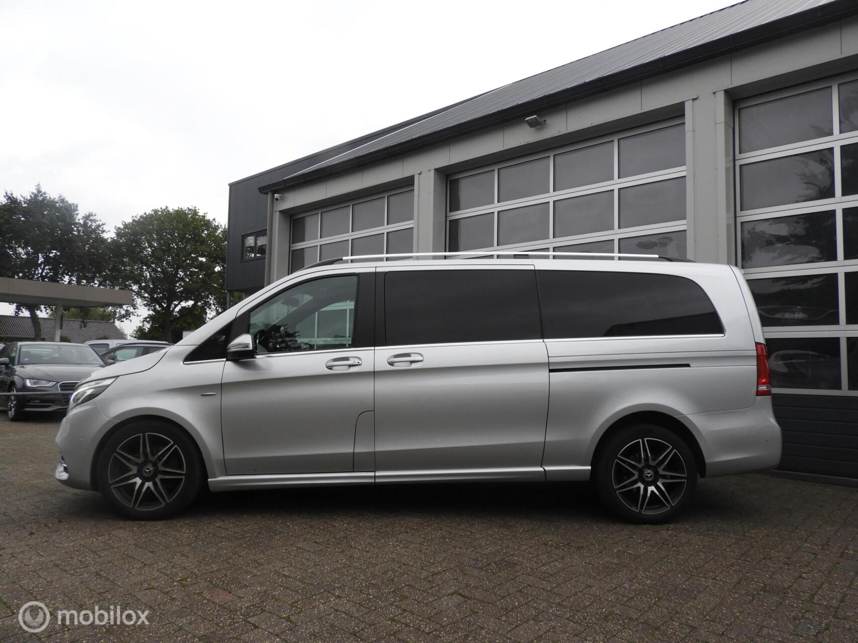 Foto van Mercedes-Benz V-klasse