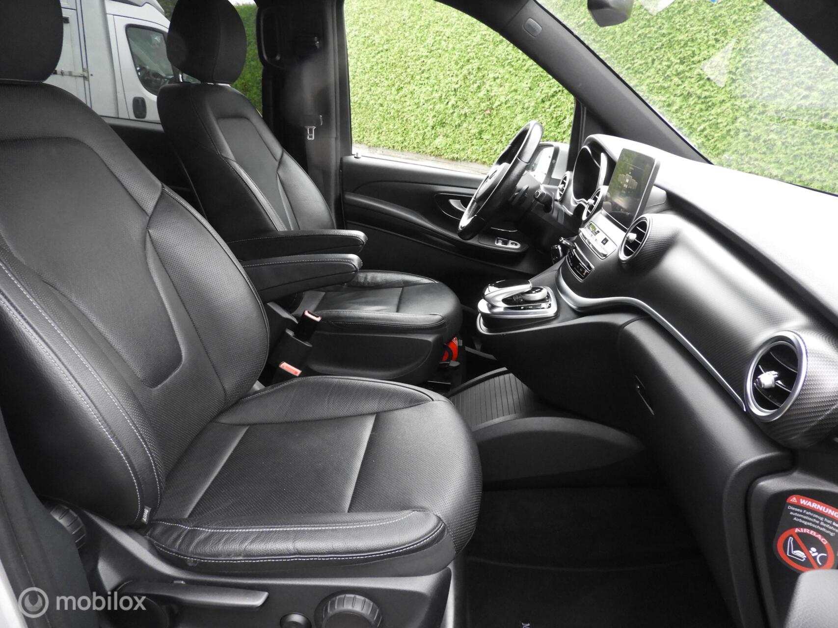 Foto van Mercedes-Benz V-klasse