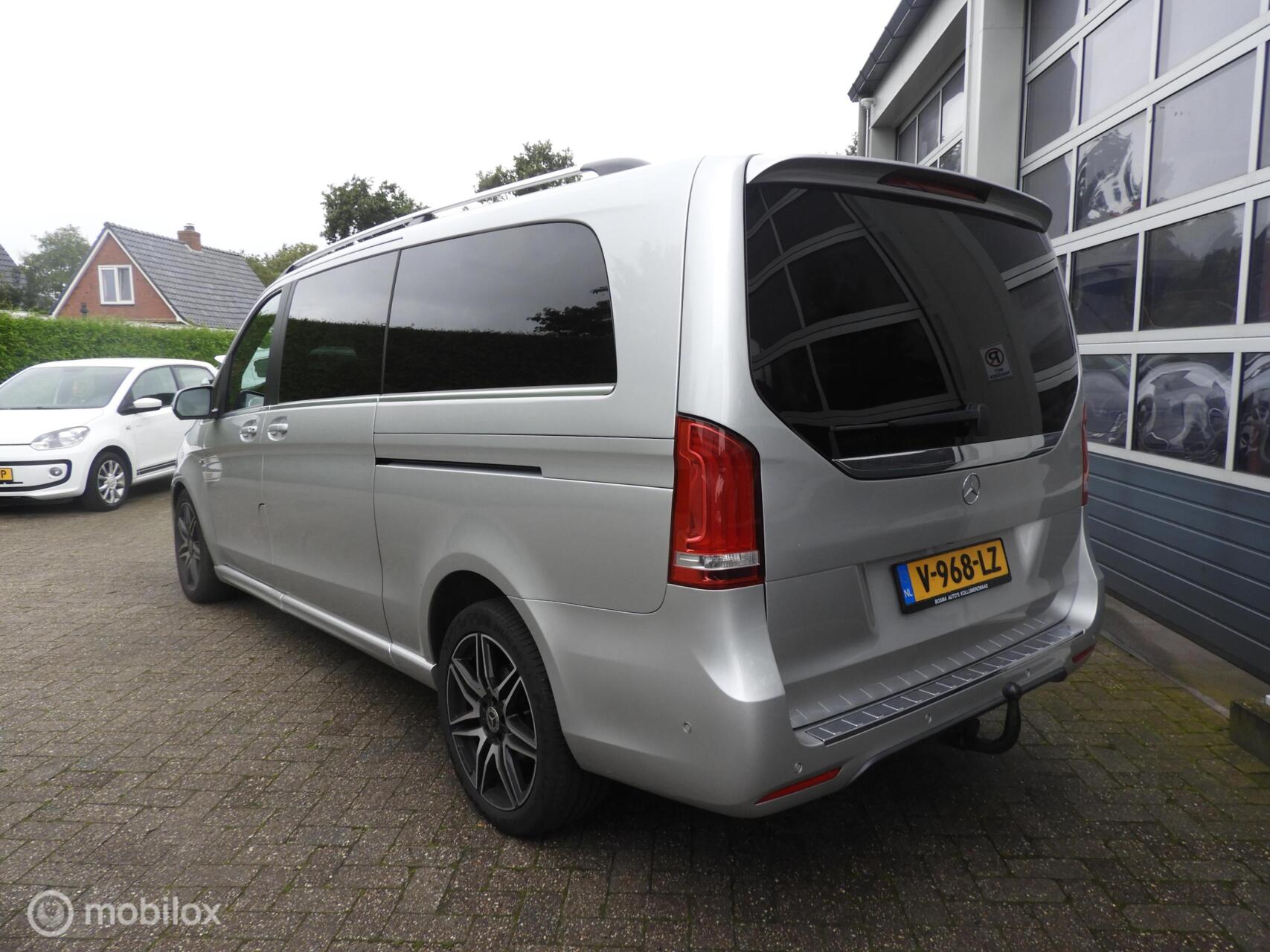 Foto van Mercedes-Benz V-klasse