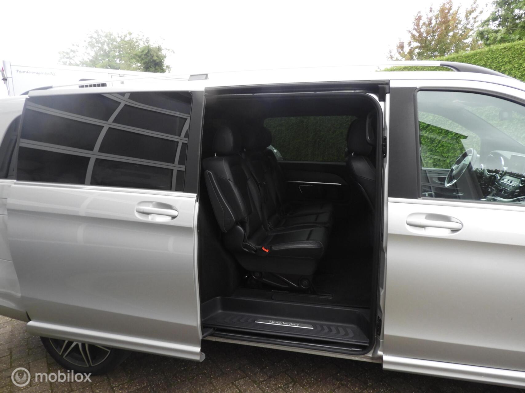 Foto van Mercedes-Benz V-klasse