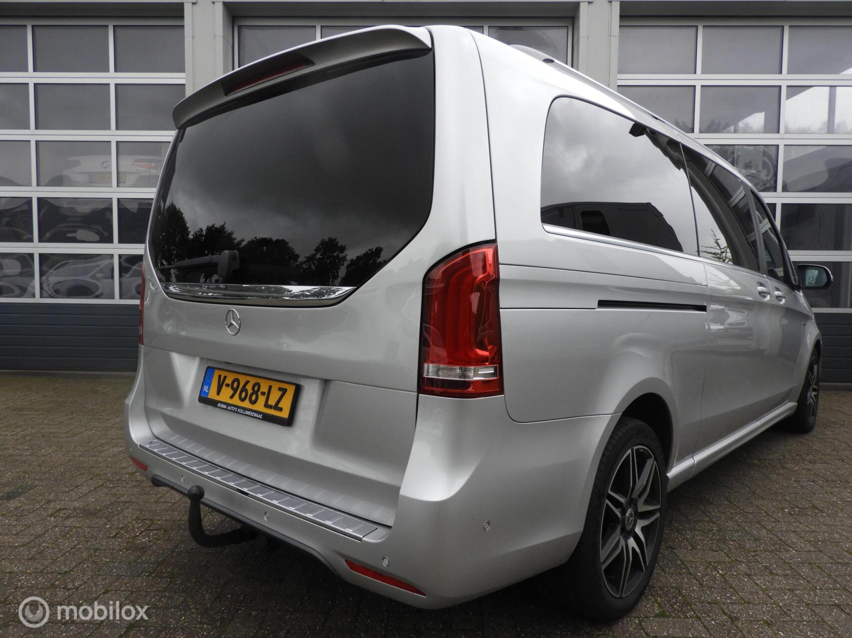 Foto van Mercedes-Benz V-klasse