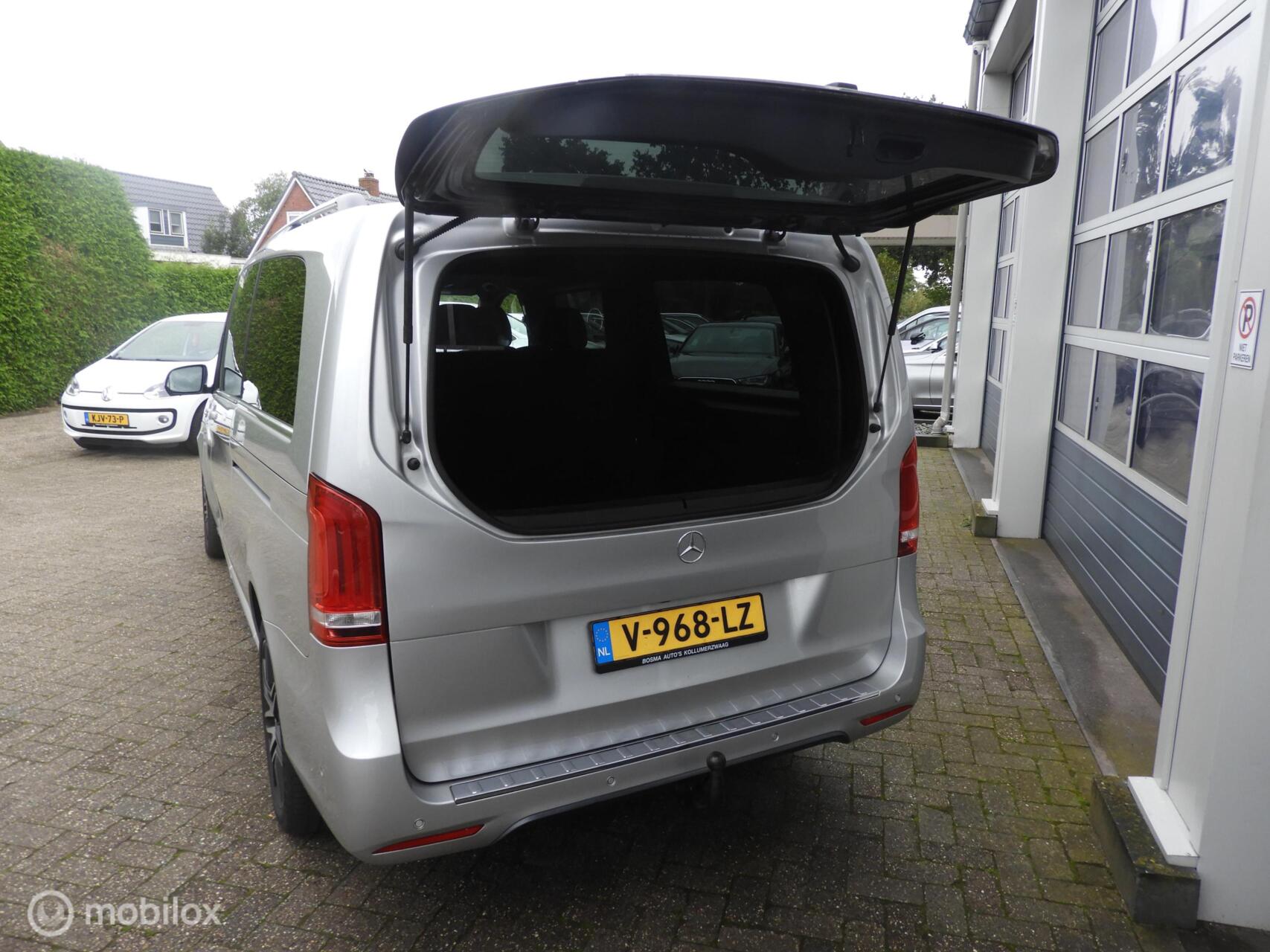 Foto van Mercedes-Benz V-klasse