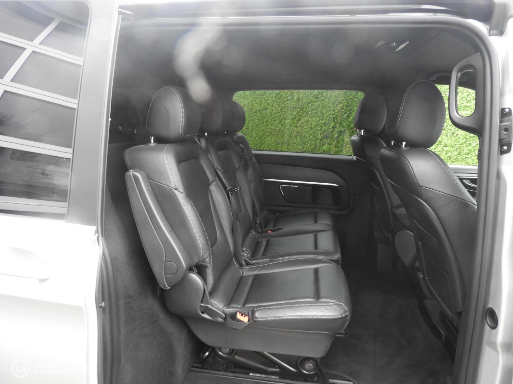 Foto van Mercedes-Benz V-klasse