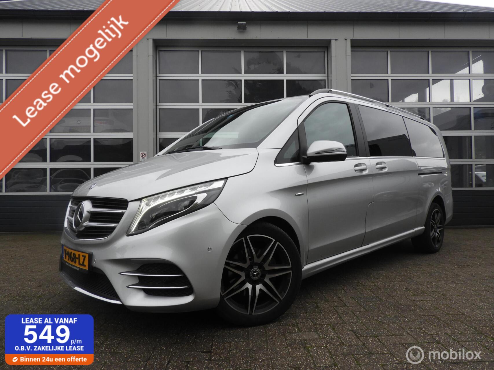 Mercedes-Benz V-klasse Extra Lang Avantgarde Marge 2017 - voorkant