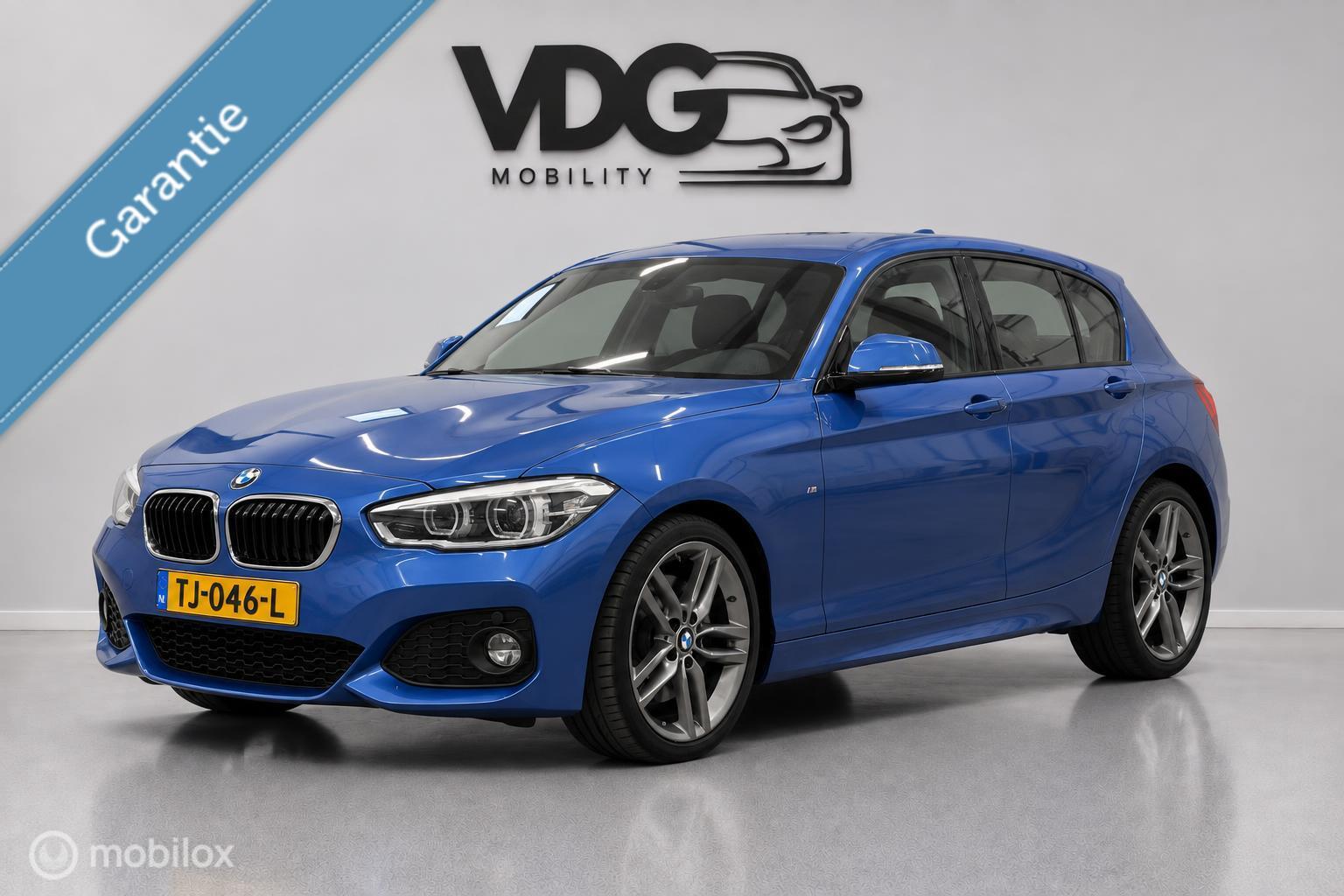 BMW 120i 120i Edition M Sport Shadow ✓Leer✓NAP✓Dealerond. 2018 - voorkant