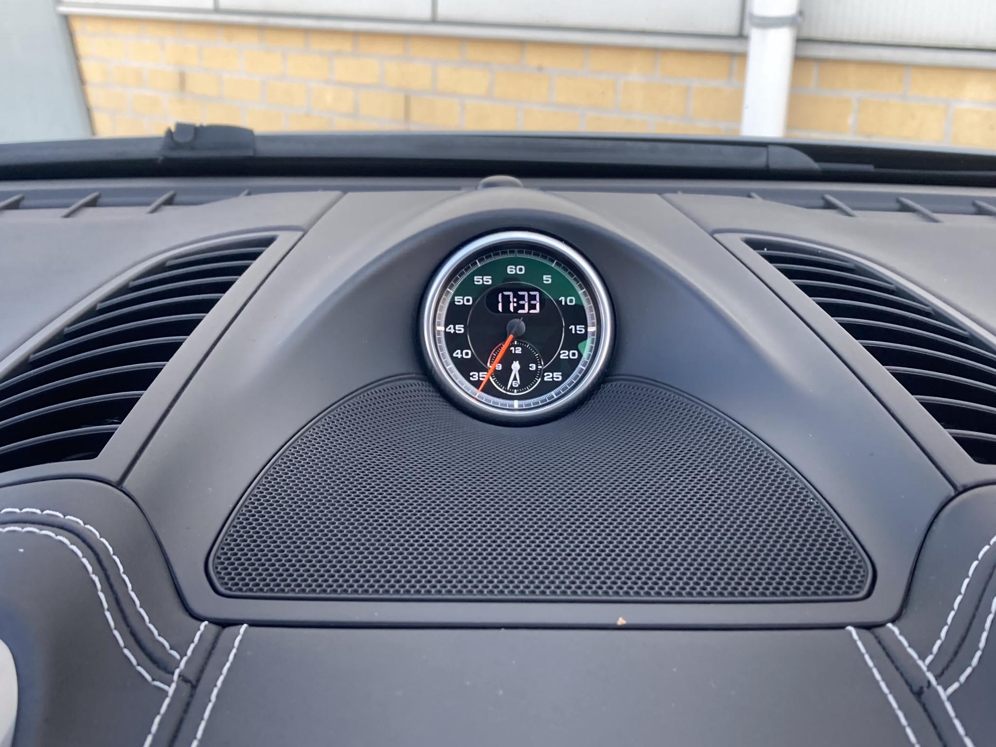 Foto van Porsche Cayenne GTS
