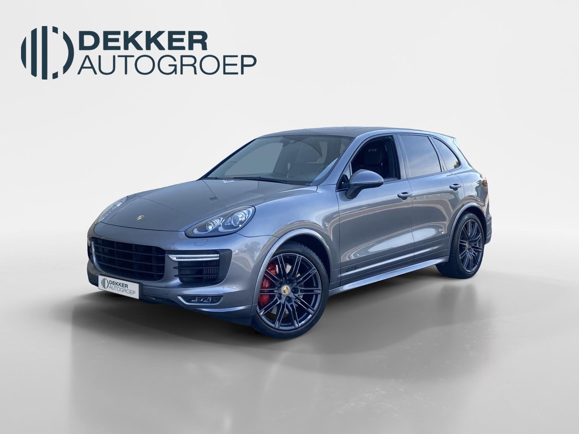 Porsche Cayenne GTS 3.6 GTS 441 pk automaat 2015 - voorkant