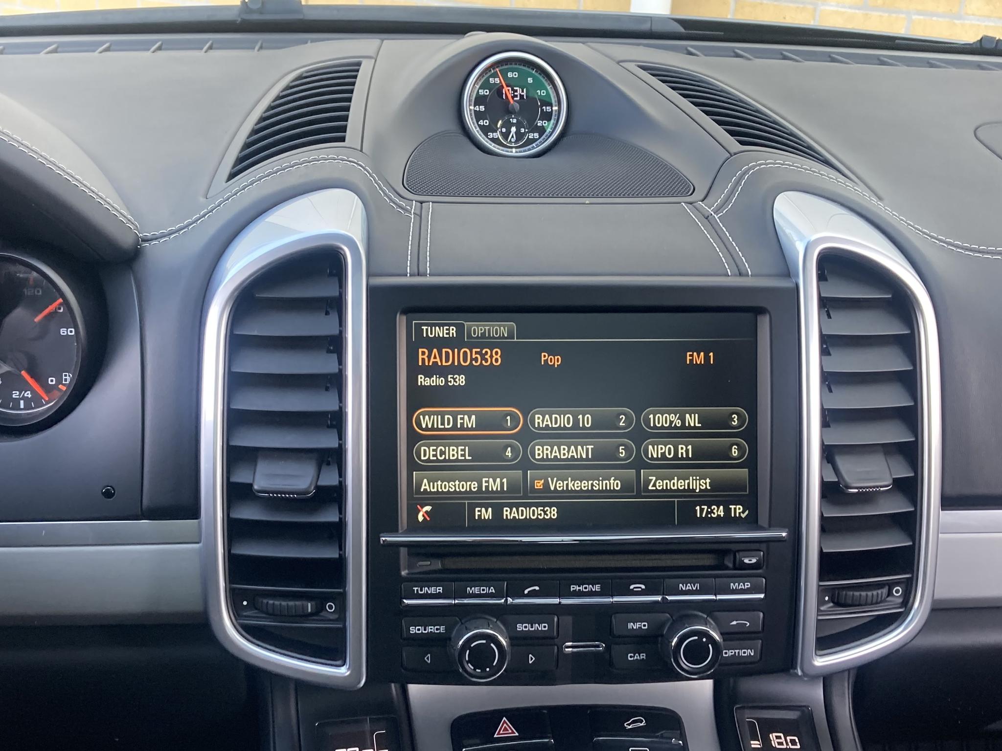 Foto van Porsche Cayenne GTS