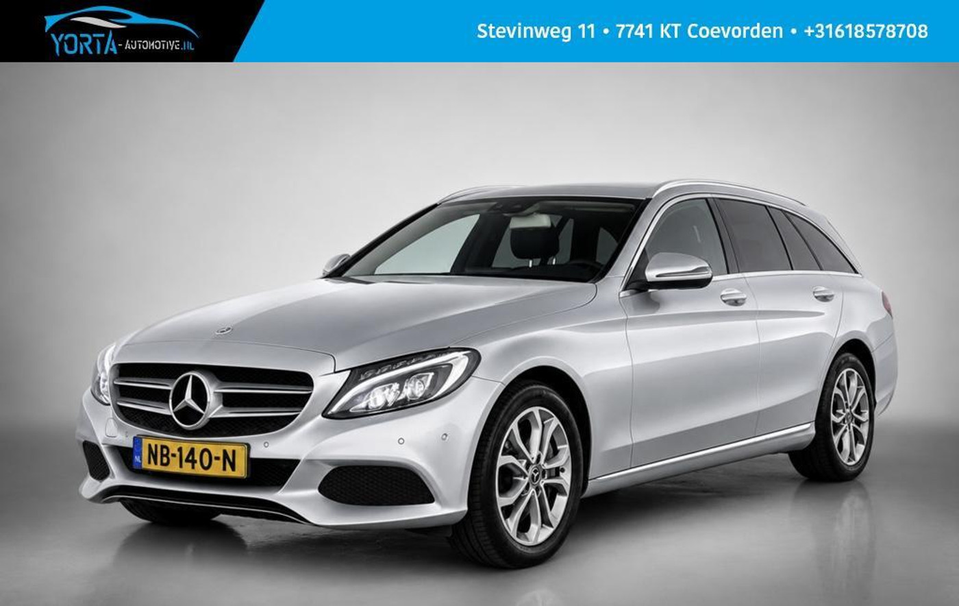 Mercedes-Benz C 350 E 350 e Lease Edition 2016 - voorkant