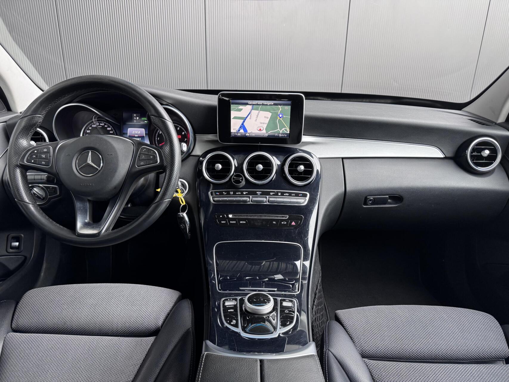 Foto van Mercedes-Benz C 350 E