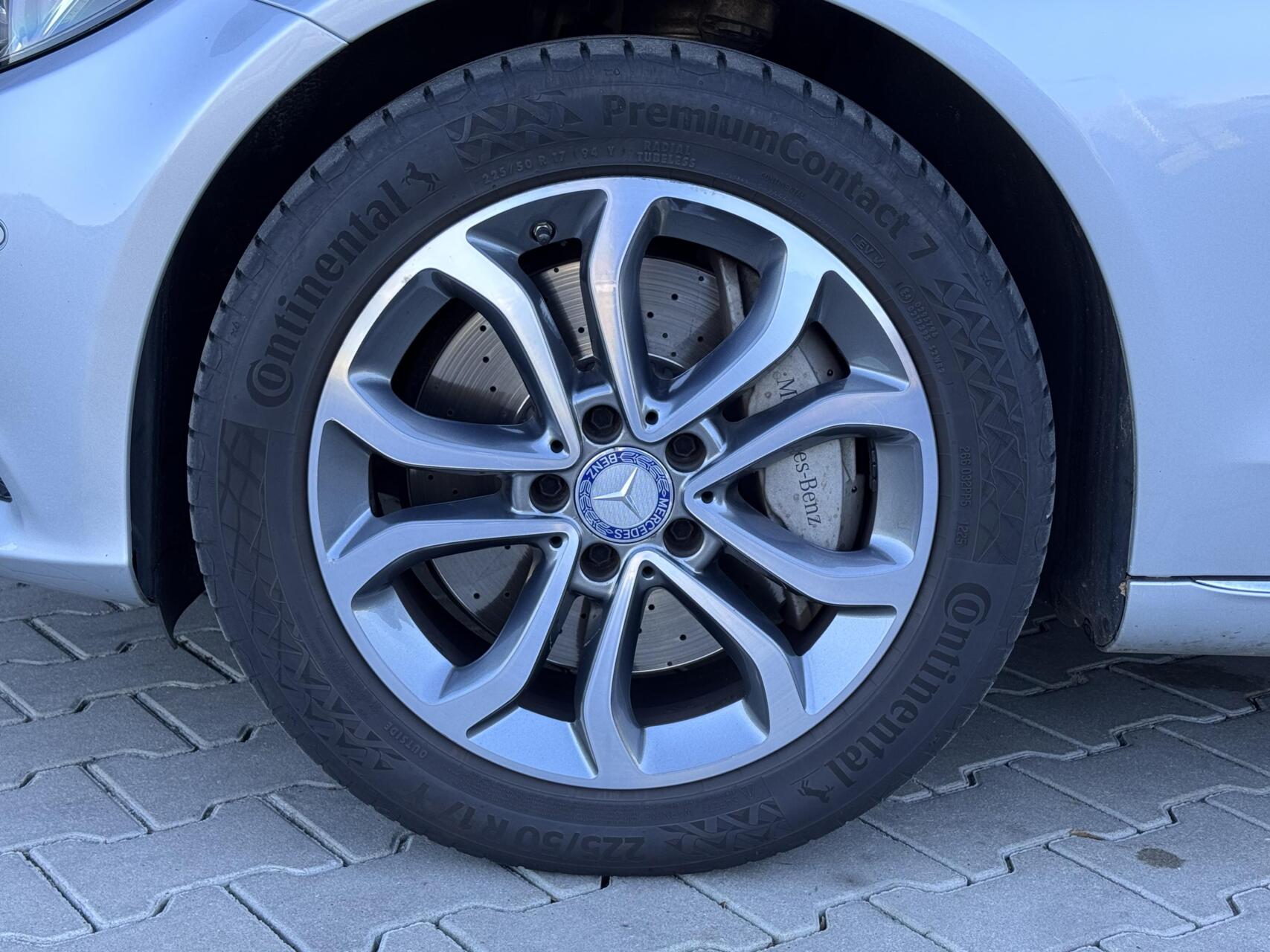 Foto van Mercedes-Benz C 350 E