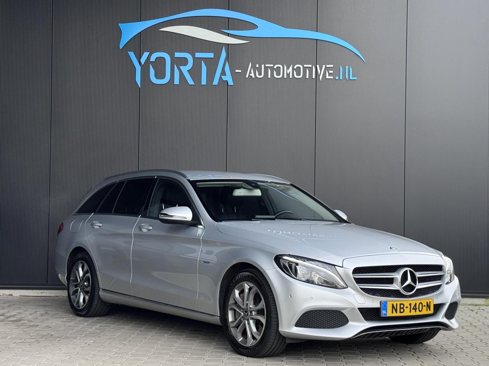Foto van Mercedes-Benz C 350 E