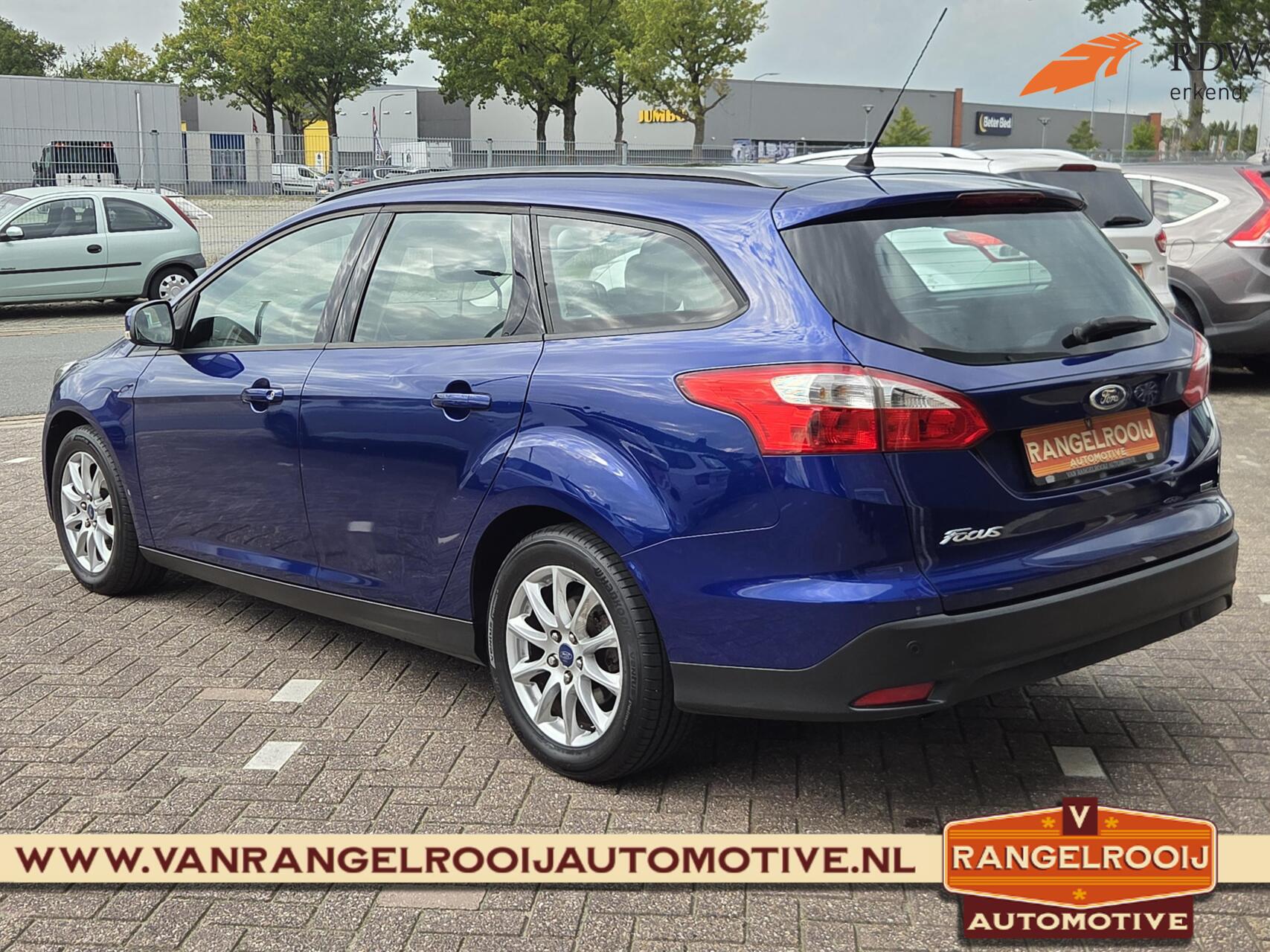 Foto van Ford Focus Wagon