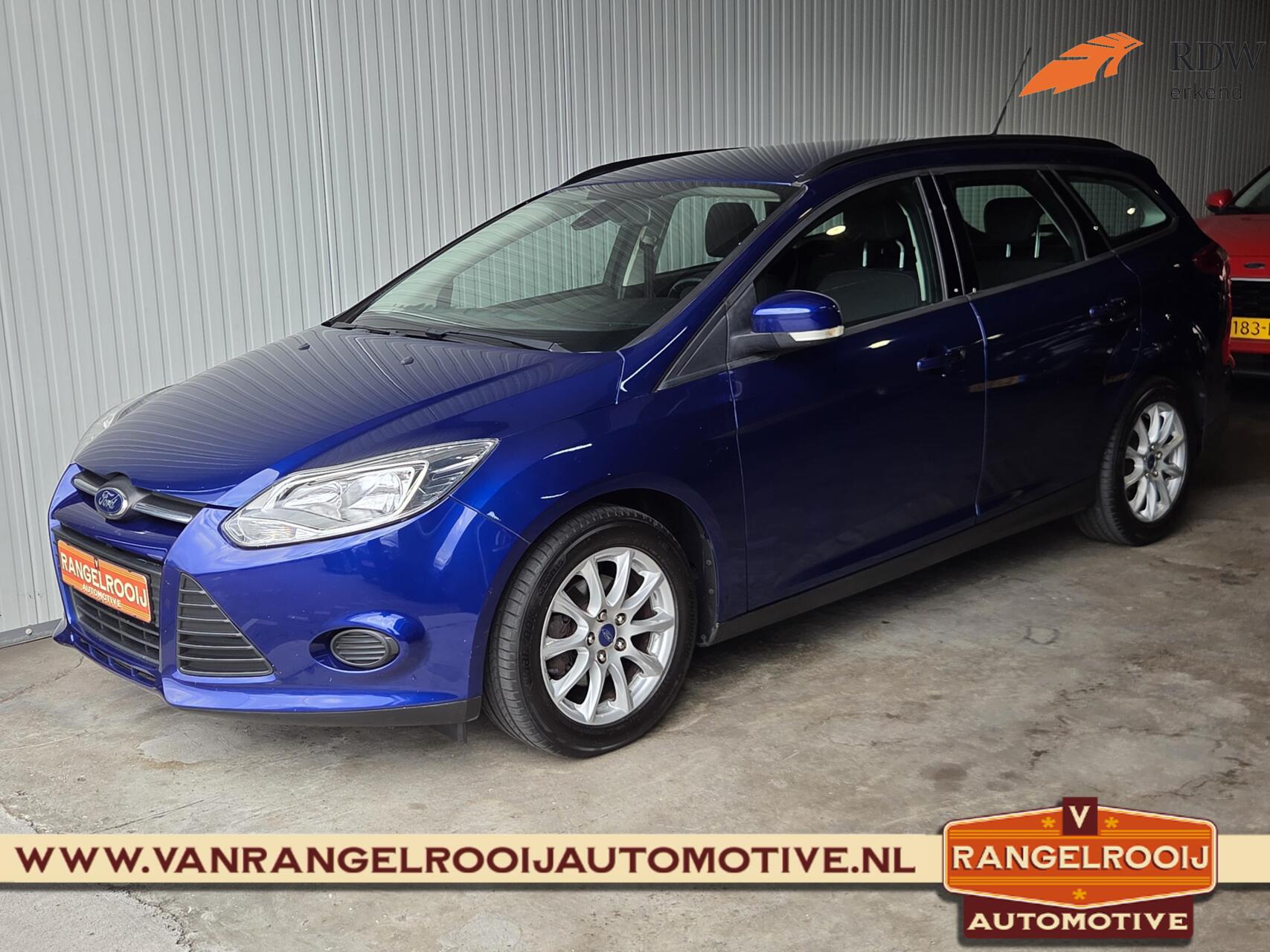 Ford Focus Wagon 1.0 EcoBoost Edition 2014 - voorkant