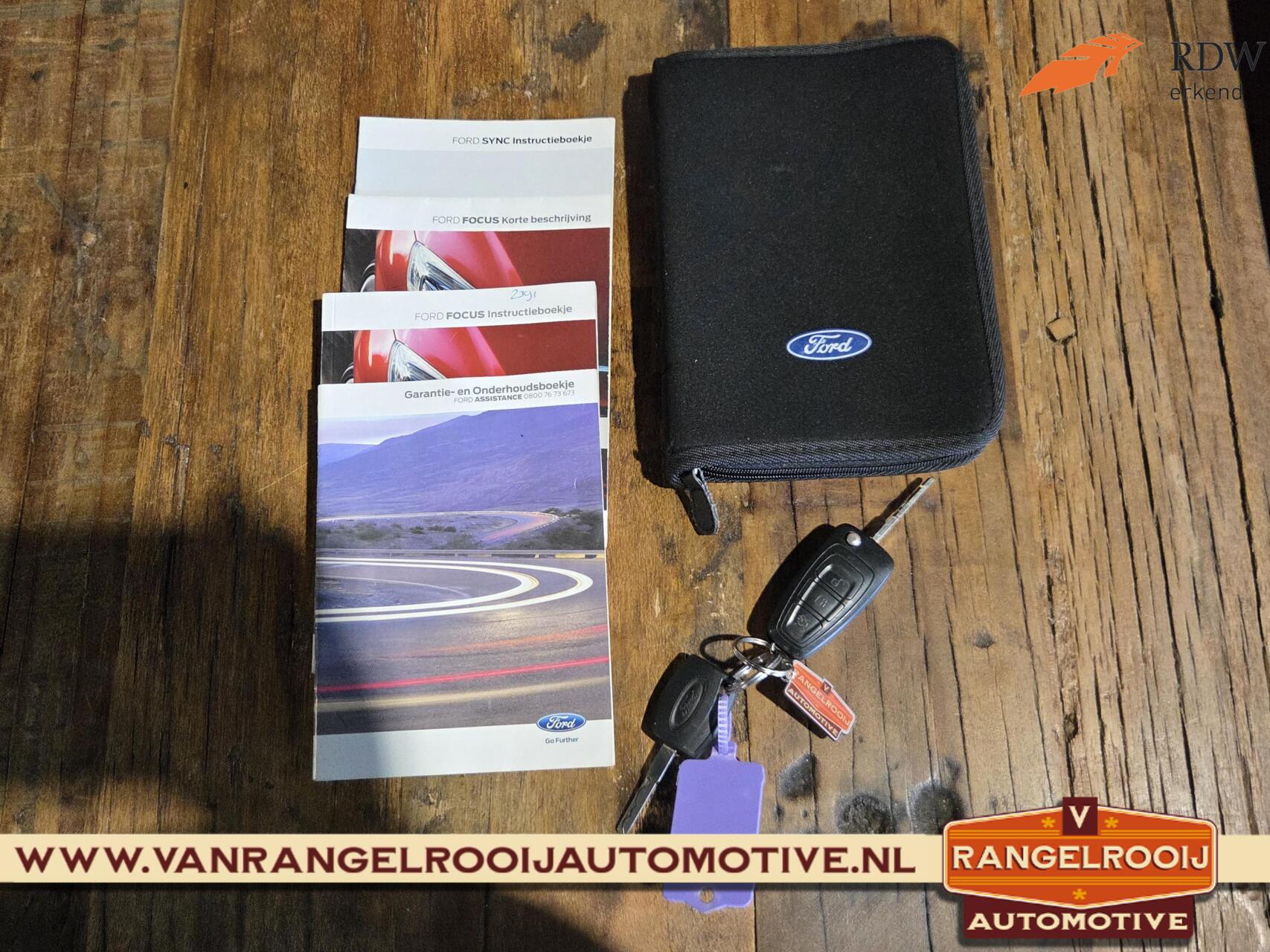 Foto van Ford Focus Wagon