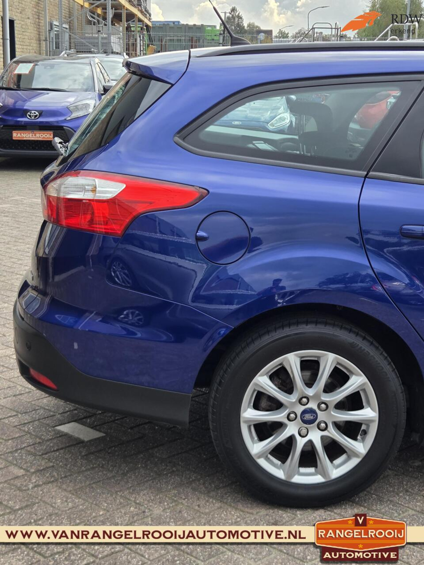 Foto van Ford Focus Wagon