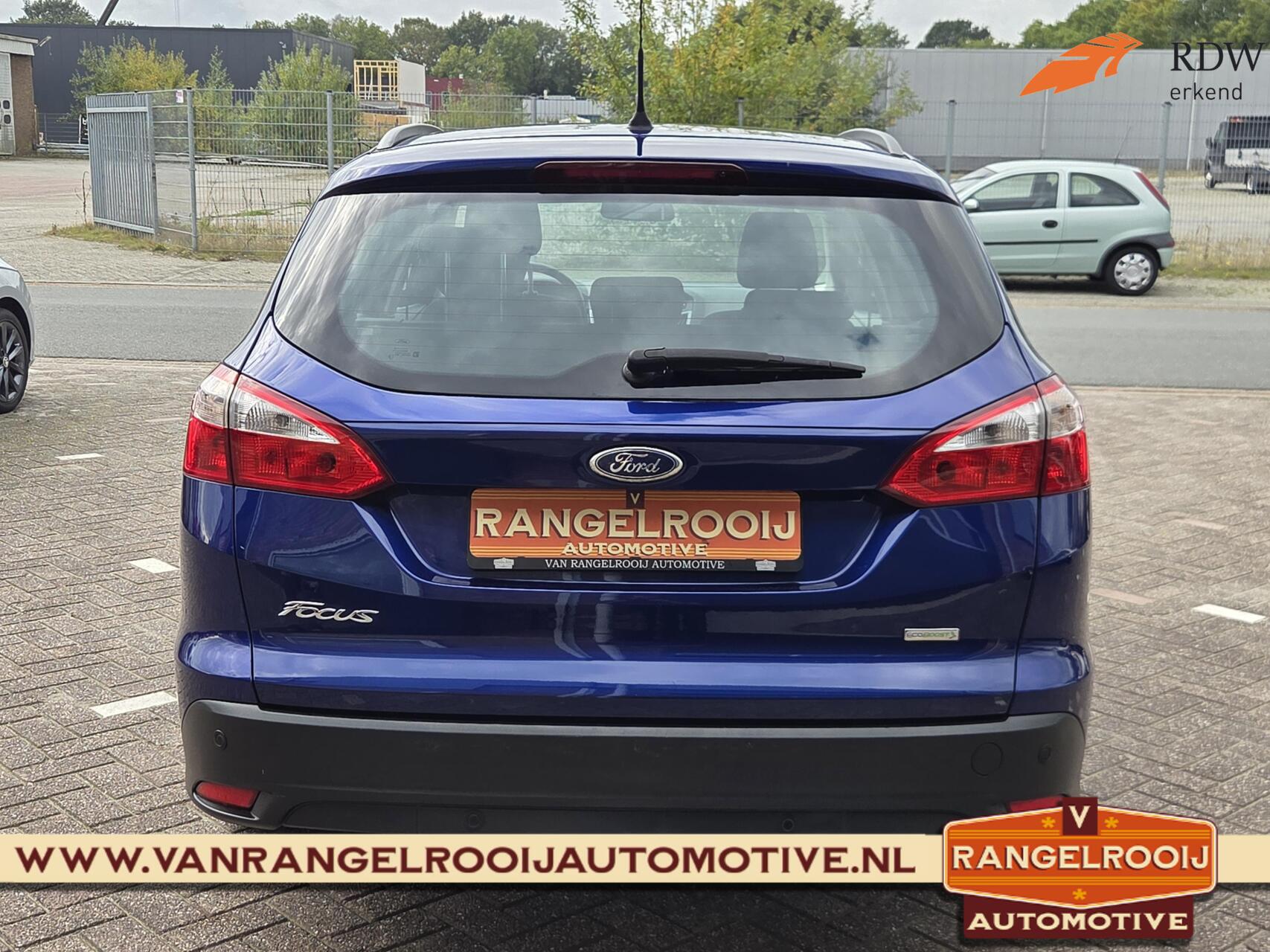 Foto van Ford Focus Wagon