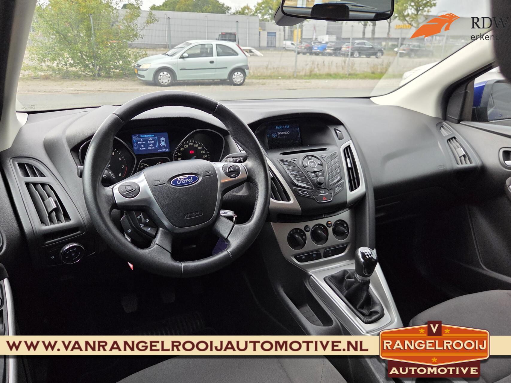 Foto van Ford Focus Wagon
