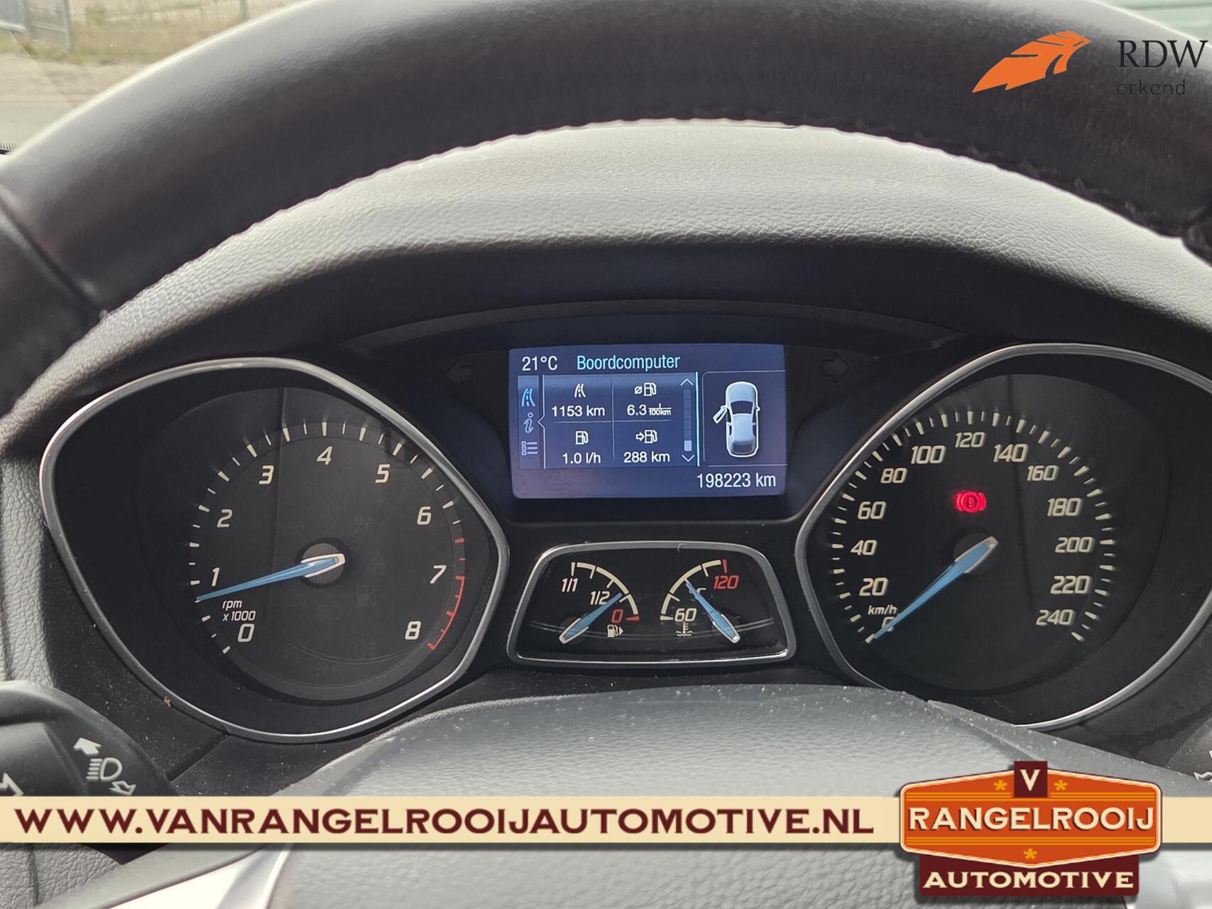 Foto van Ford Focus Wagon