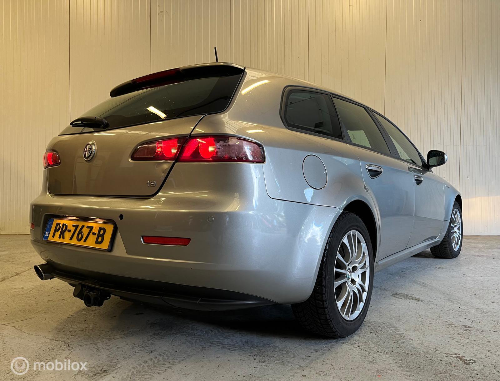Foto van Alfa Romeo 159 Sportwagon