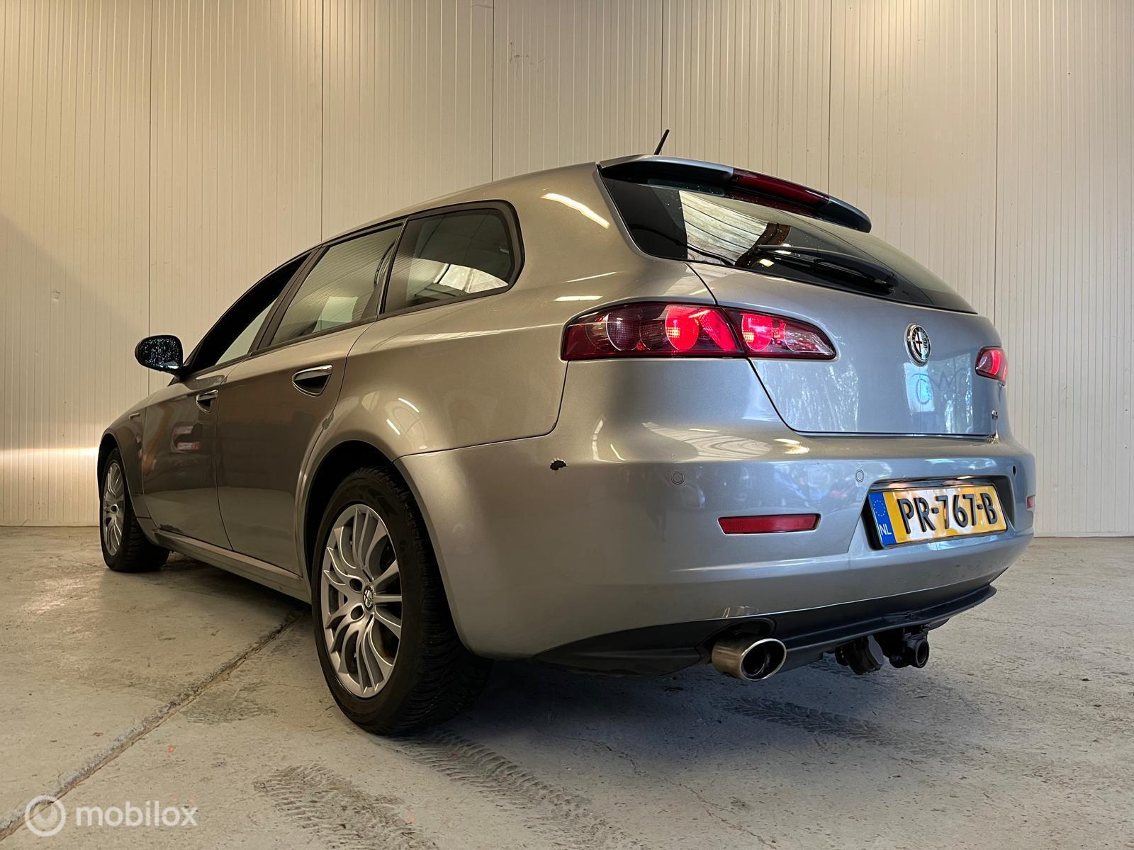 Foto van Alfa Romeo 159 Sportwagon