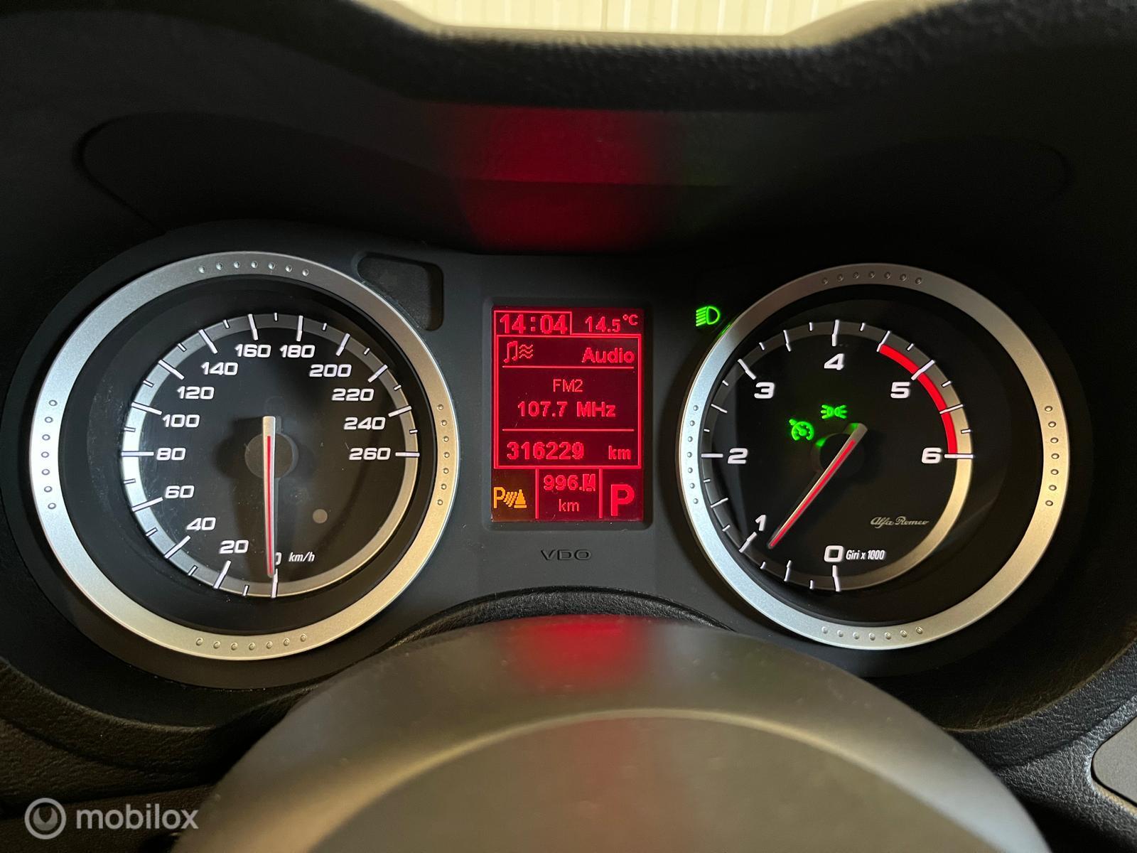 Foto van Alfa Romeo 159 Sportwagon