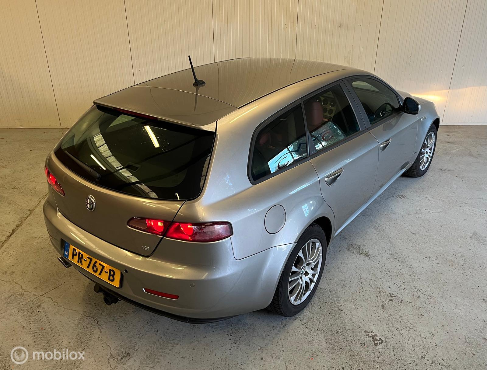 Foto van Alfa Romeo 159 Sportwagon