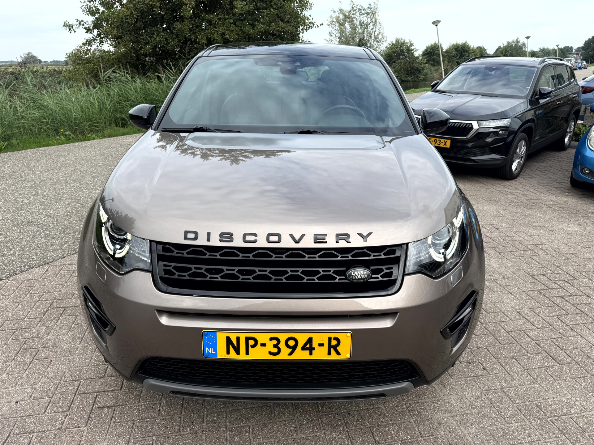 Foto van Land Rover Discovery Sport
