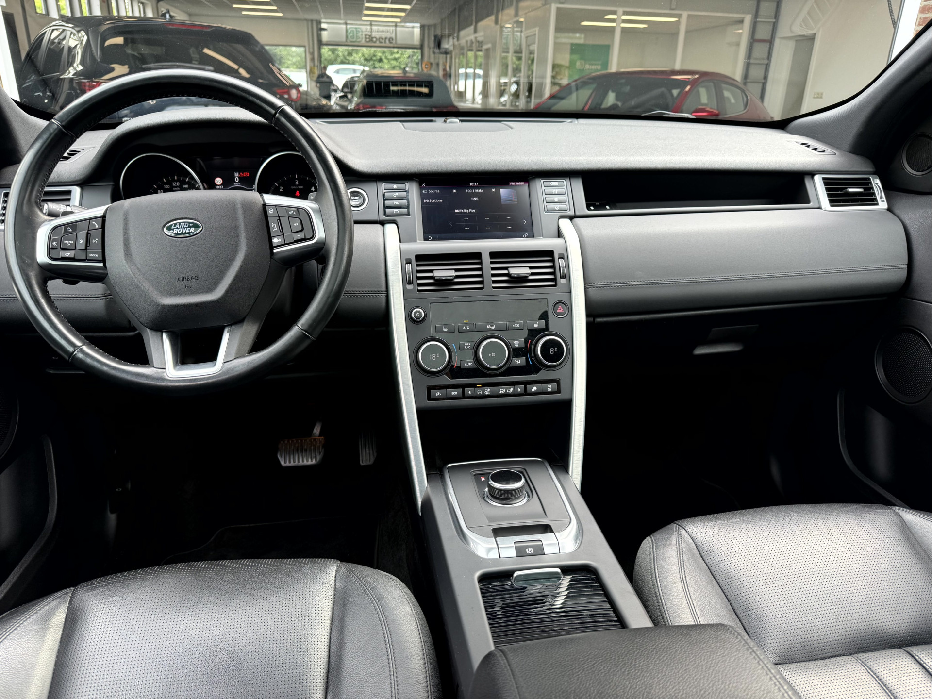 Foto van Land Rover Discovery Sport