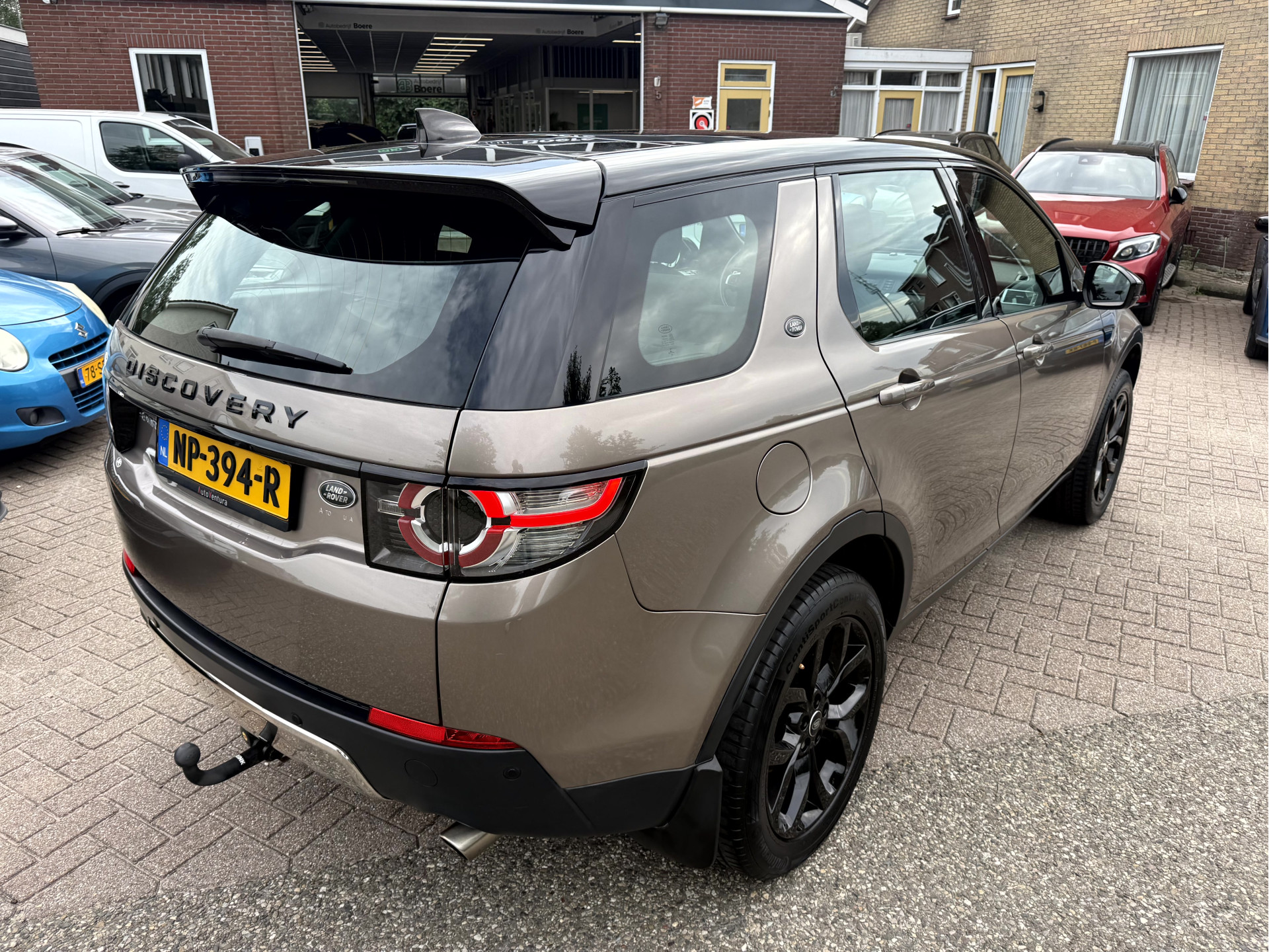 Foto van Land Rover Discovery Sport