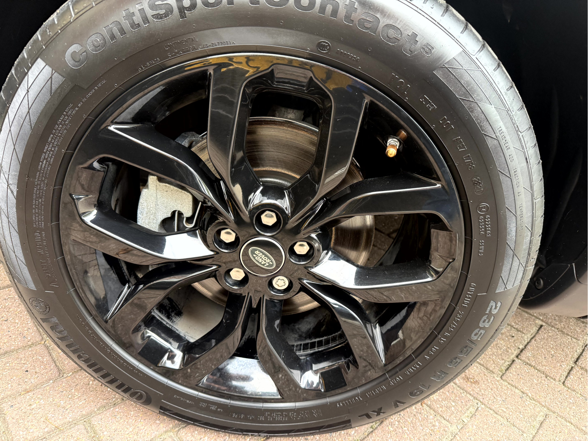Foto van Land Rover Discovery Sport