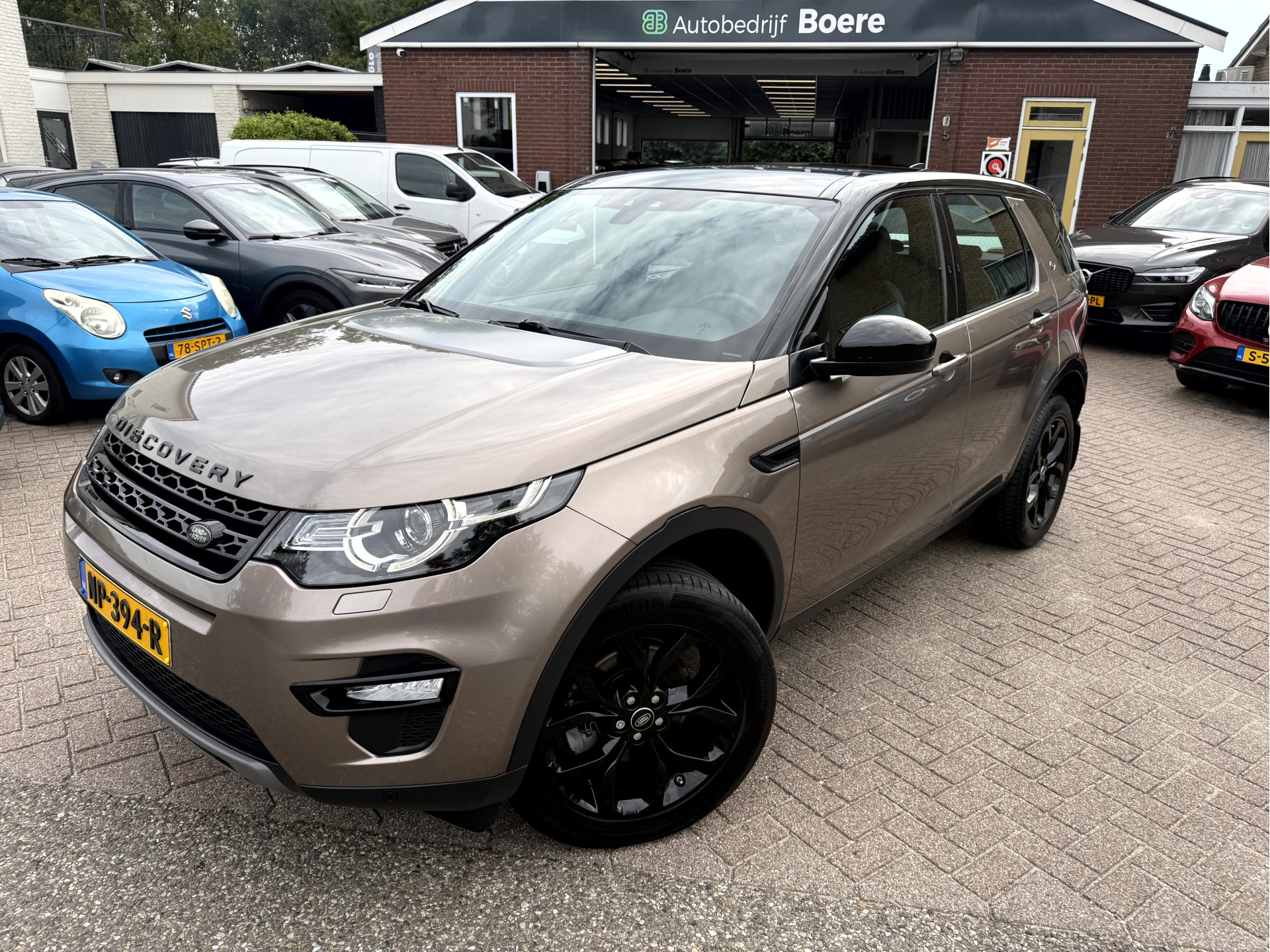 Foto van Land Rover Discovery Sport