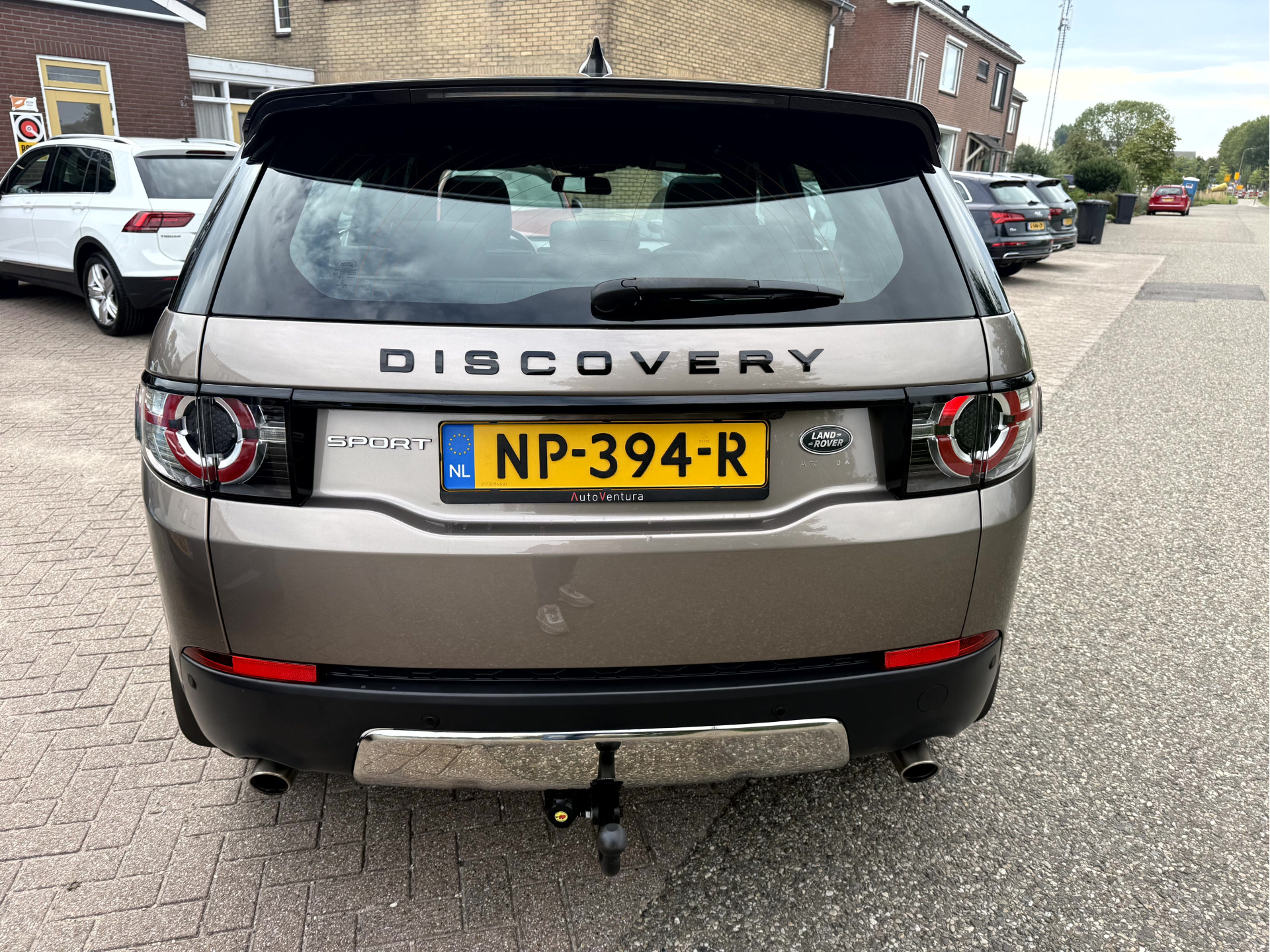 Foto van Land Rover Discovery Sport