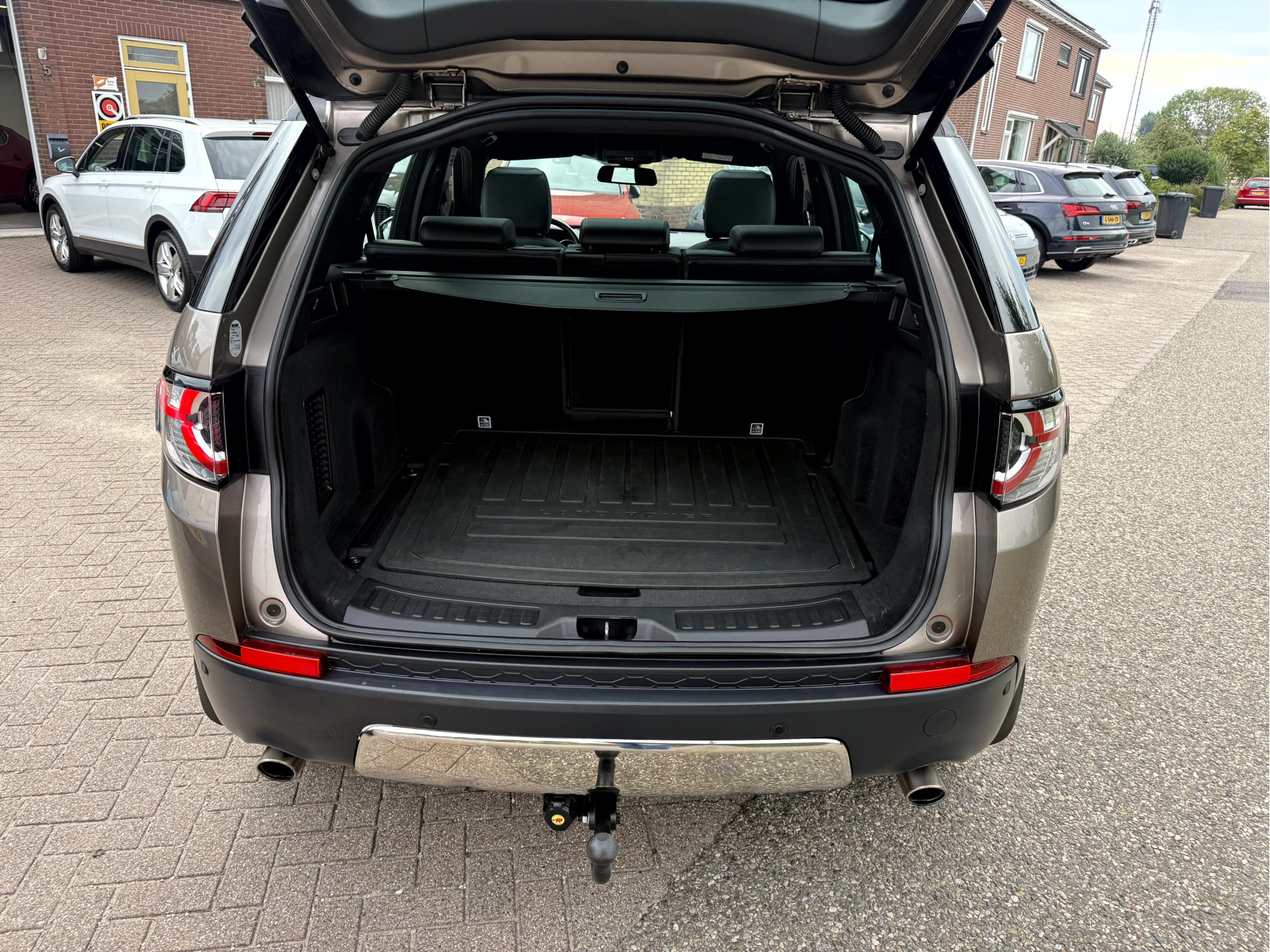 Foto van Land Rover Discovery Sport